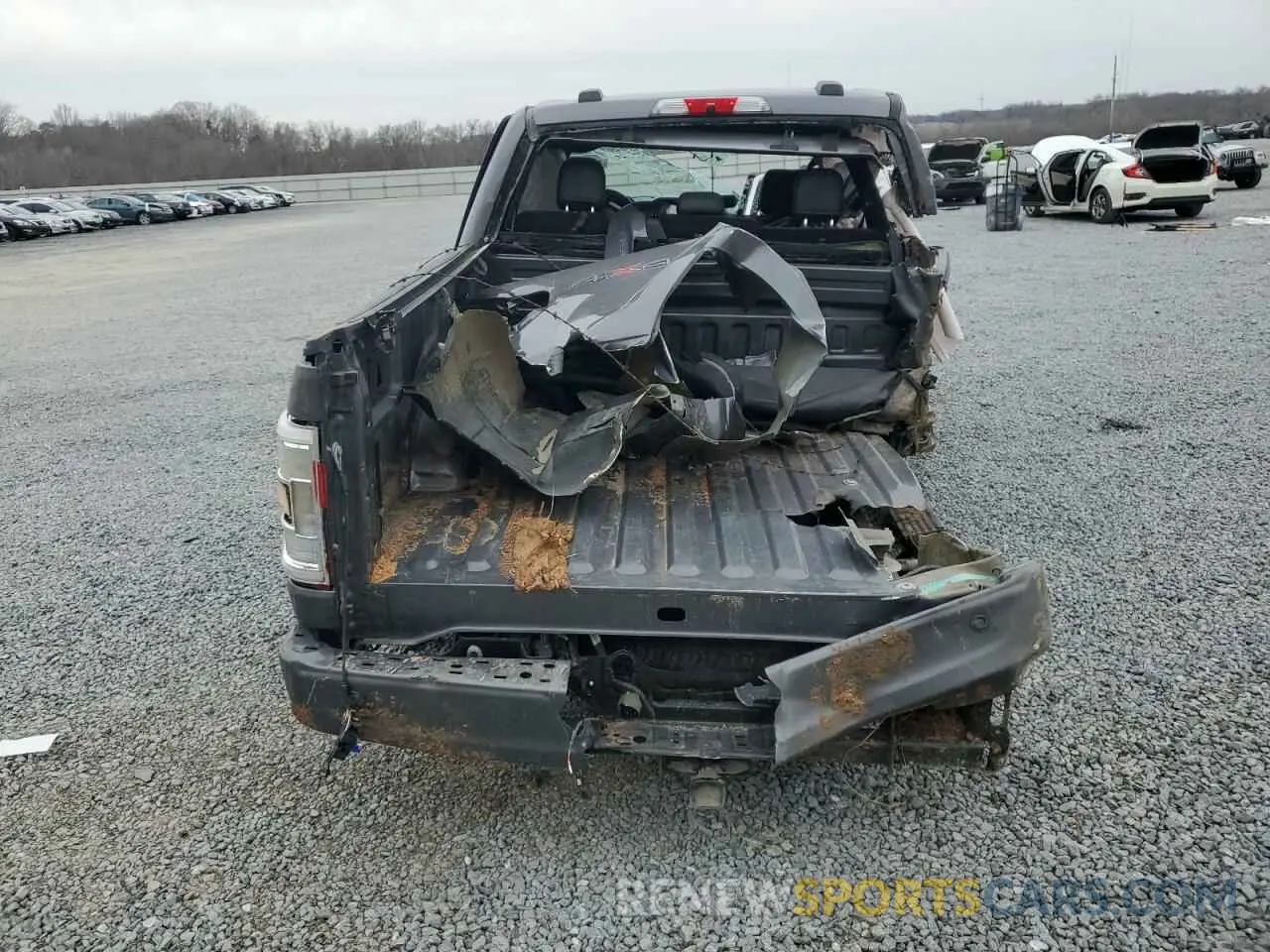 6 Photograph of a damaged car 1FTFW1E50MFB09712 FORD F-150 2021