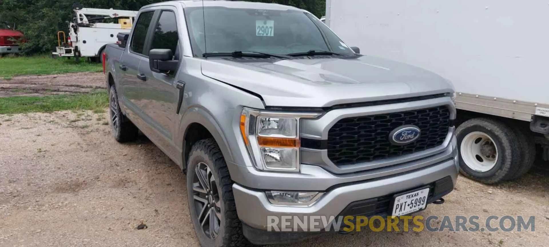 27 Photograph of a damaged car 1FTFW1E50MFB53774 FORD F-150 2021