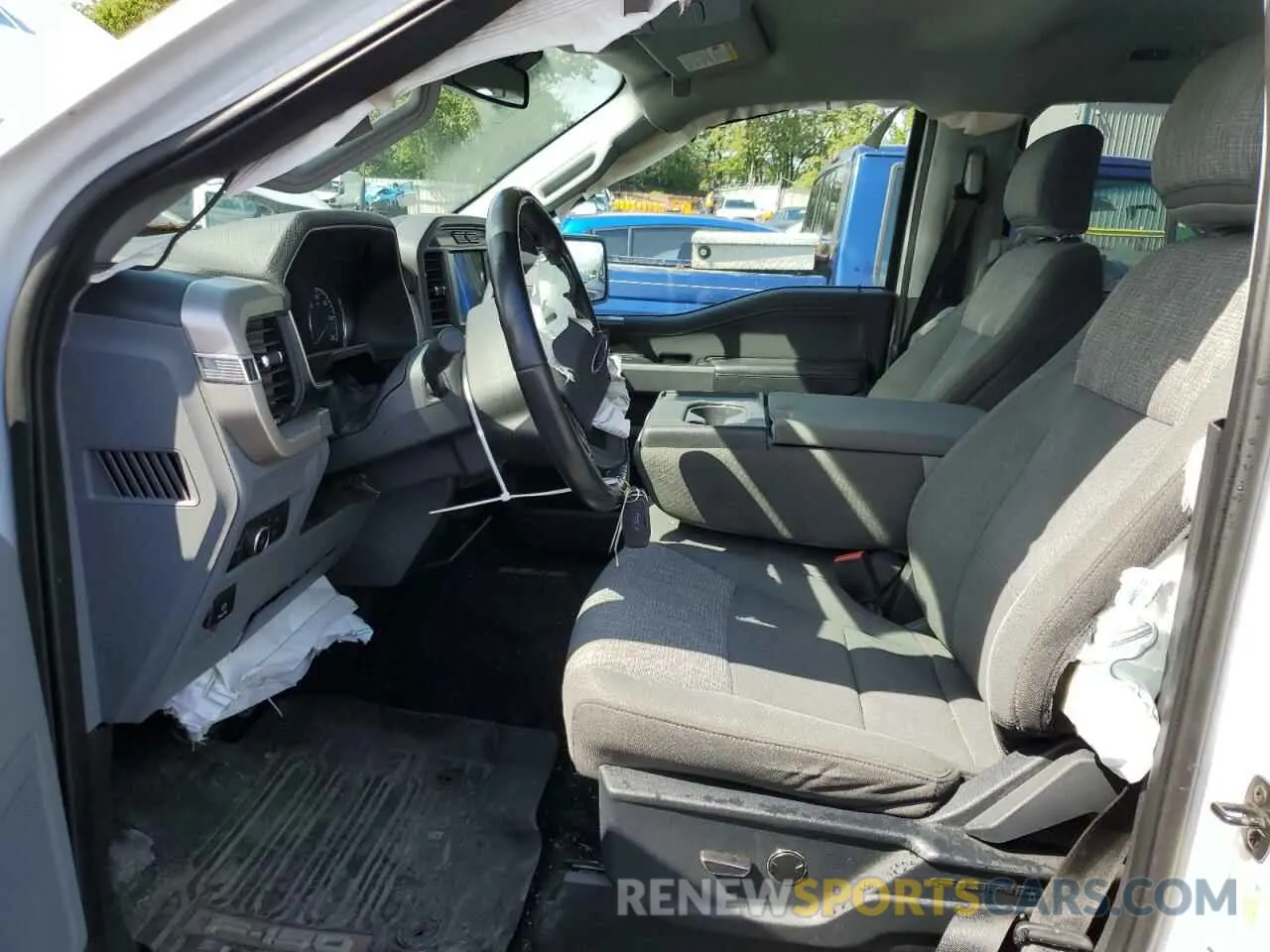 7 Photograph of a damaged car 1FTFW1E50MFB96026 FORD F-150 2021