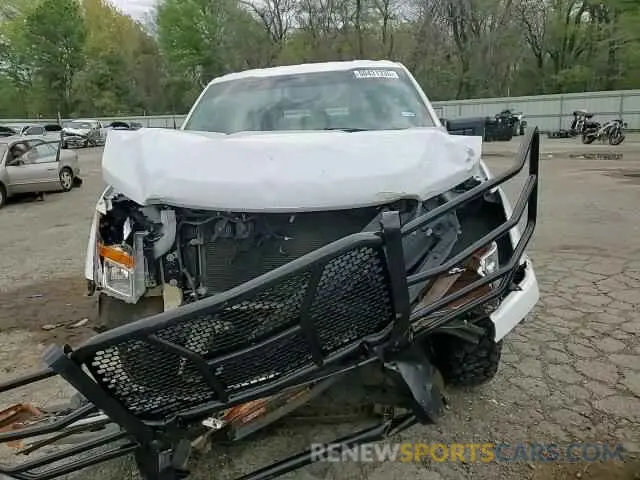 11 Photograph of a damaged car 1FTFW1E50MFC36301 FORD F-150 2021