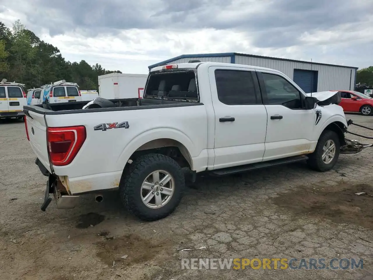 3 Photograph of a damaged car 1FTFW1E50MFC36301 FORD F-150 2021