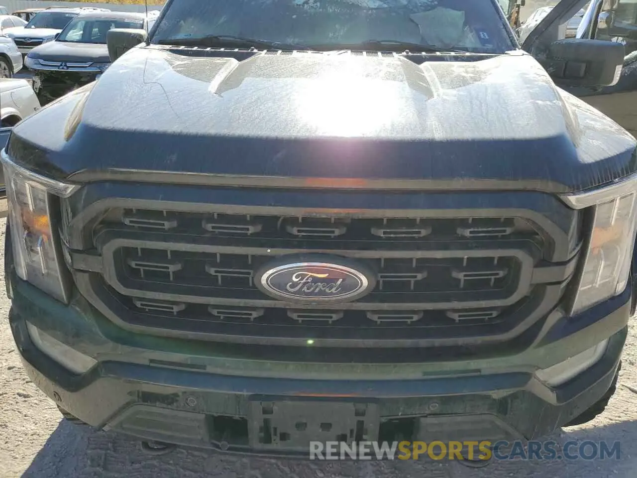 11 Photograph of a damaged car 1FTFW1E50MKD70877 FORD F-150 2021