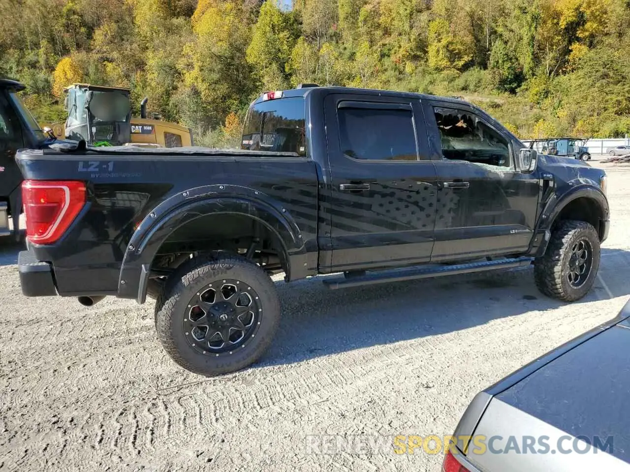 3 Photograph of a damaged car 1FTFW1E50MKD70877 FORD F-150 2021