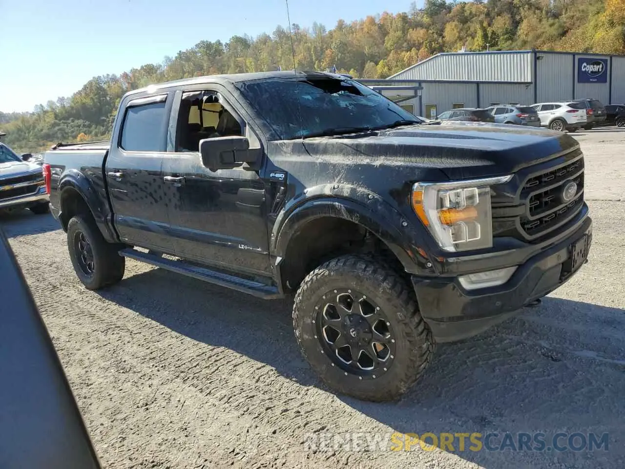 4 Photograph of a damaged car 1FTFW1E50MKD70877 FORD F-150 2021