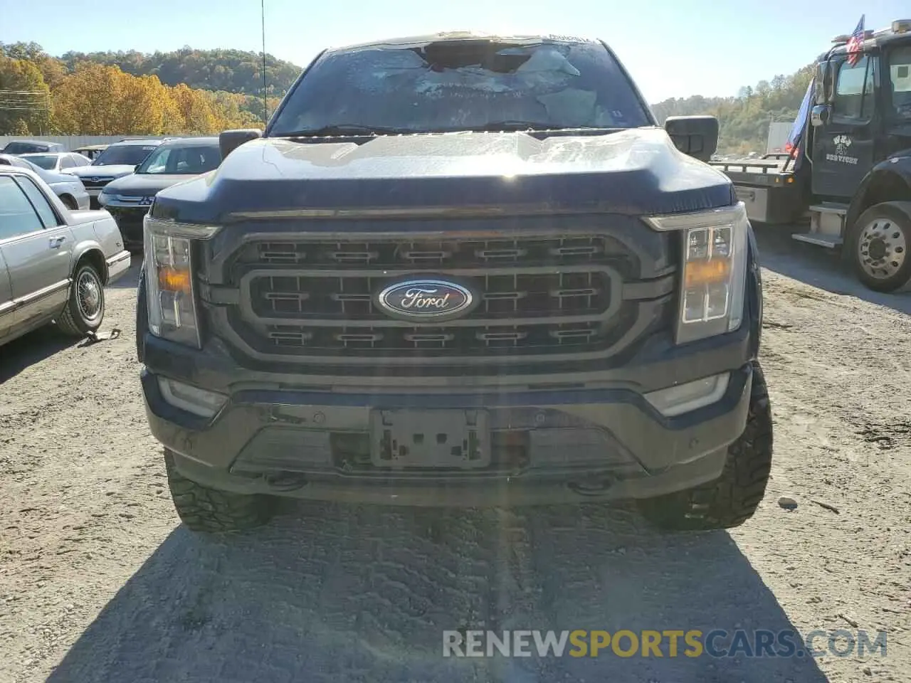 5 Photograph of a damaged car 1FTFW1E50MKD70877 FORD F-150 2021