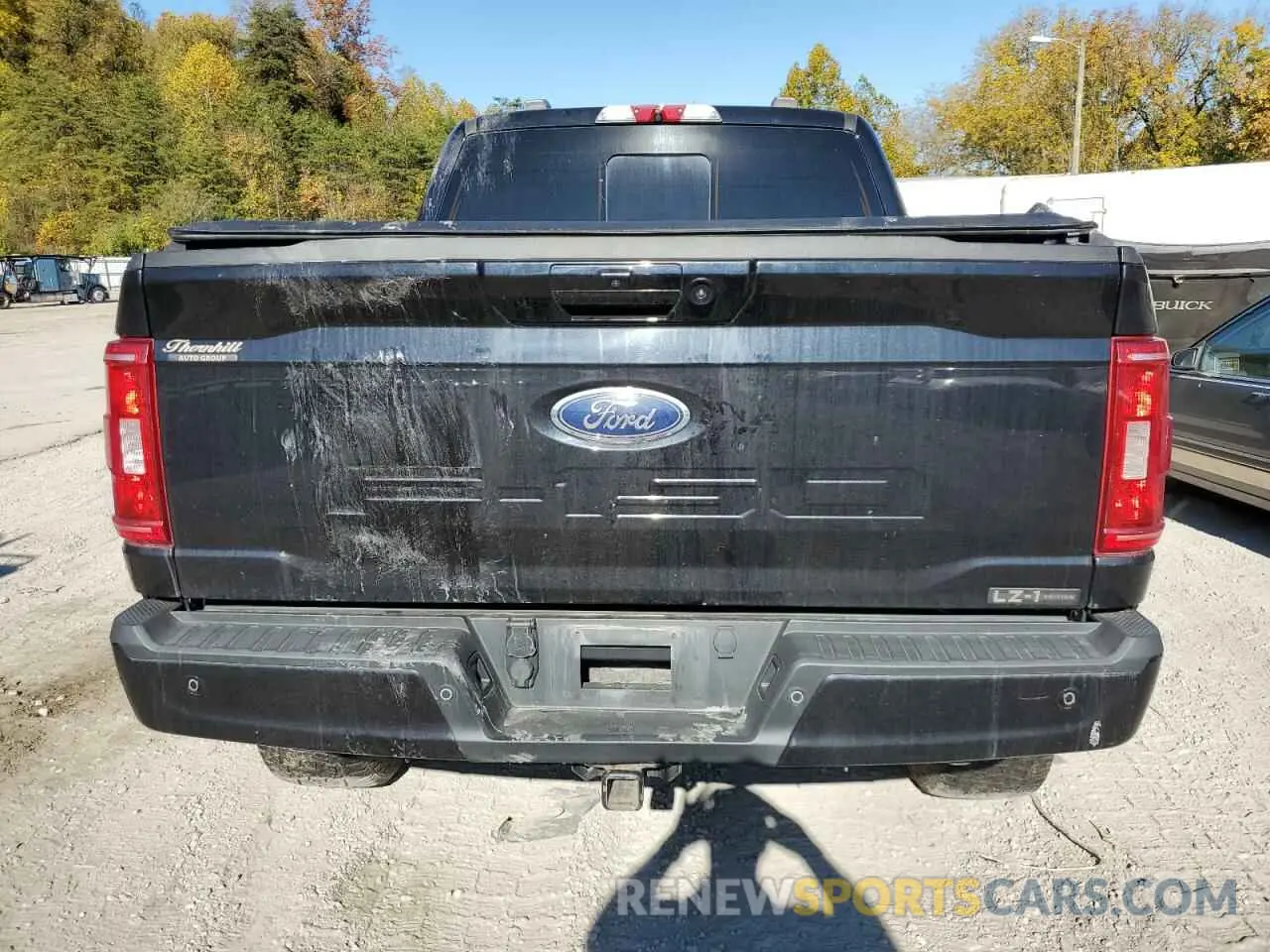 6 Photograph of a damaged car 1FTFW1E50MKD70877 FORD F-150 2021