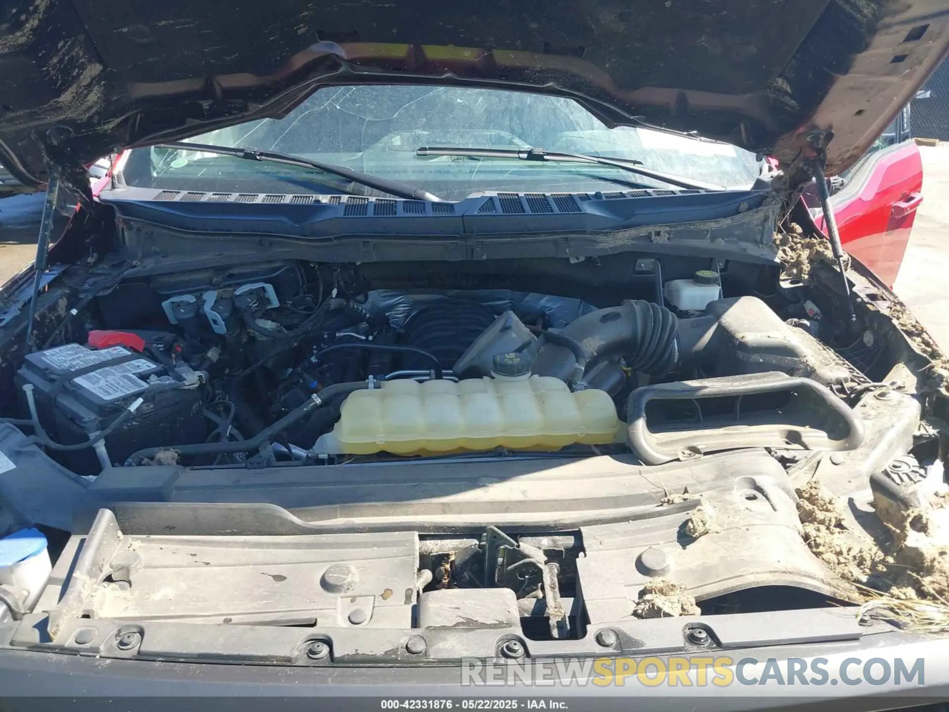 10 Photograph of a damaged car 1FTFW1E51MFA01972 FORD F-150 2021