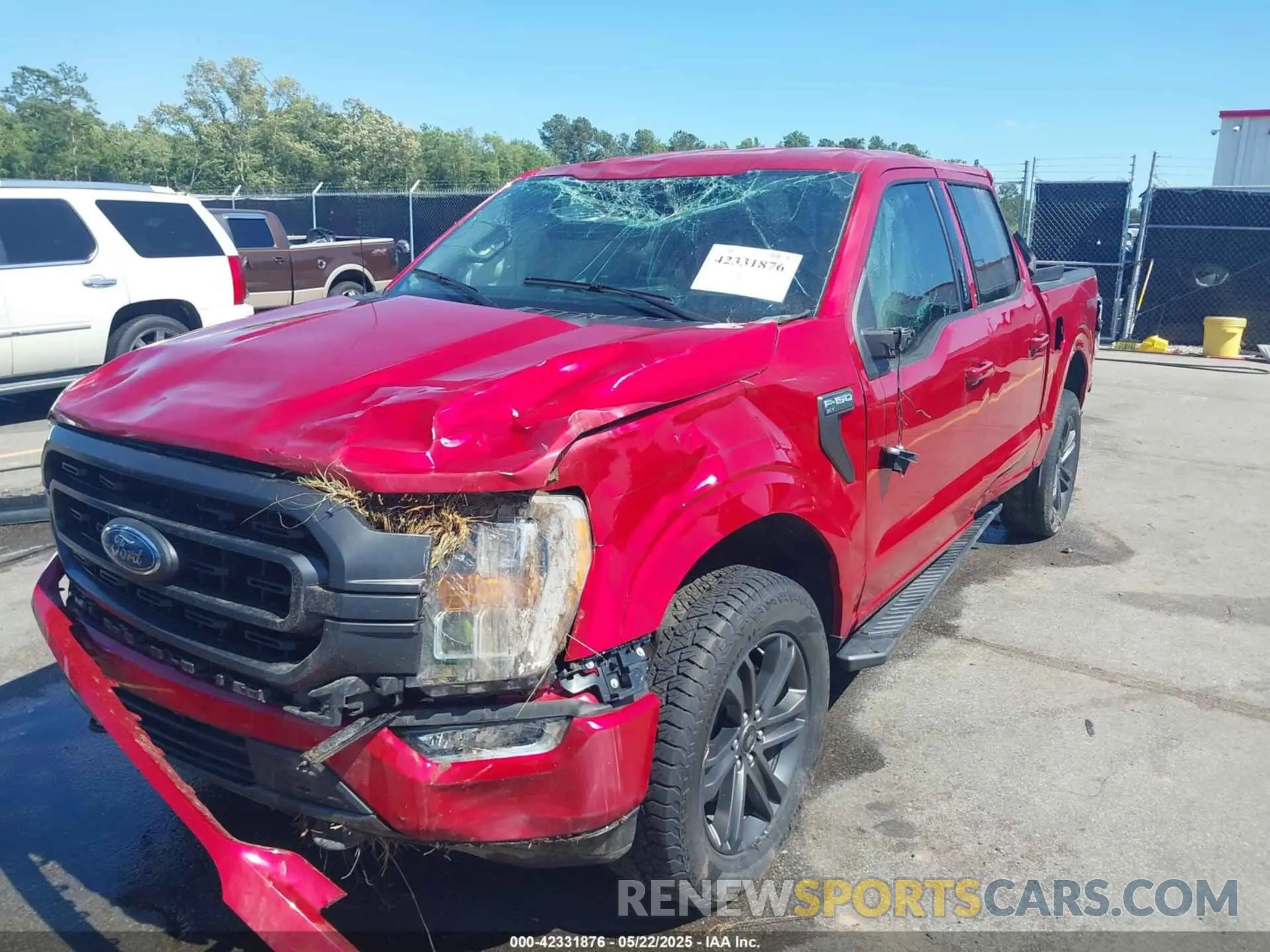 6 Photograph of a damaged car 1FTFW1E51MFA01972 FORD F-150 2021