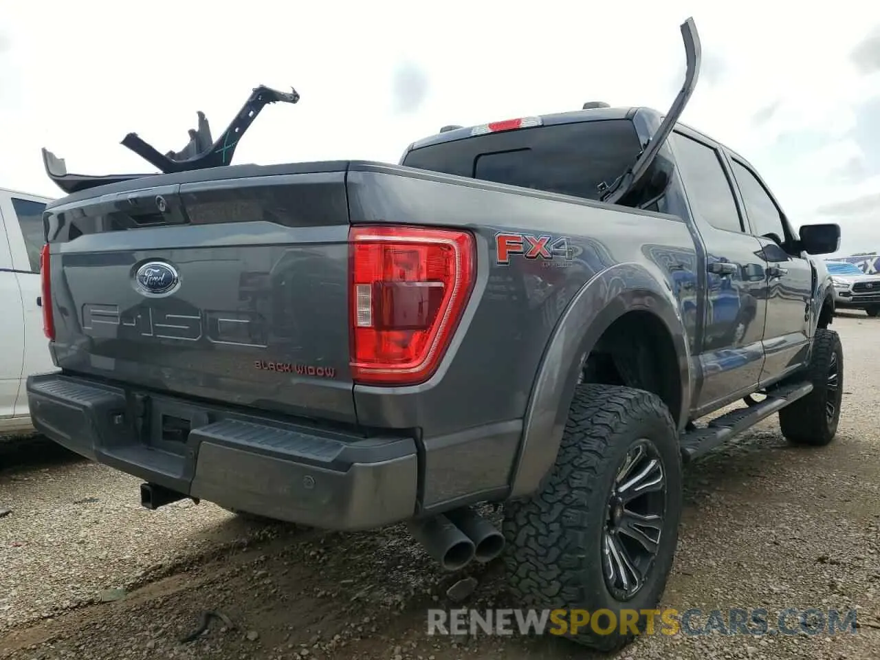 3 Photograph of a damaged car 1FTFW1E51MFA55062 FORD F-150 2021