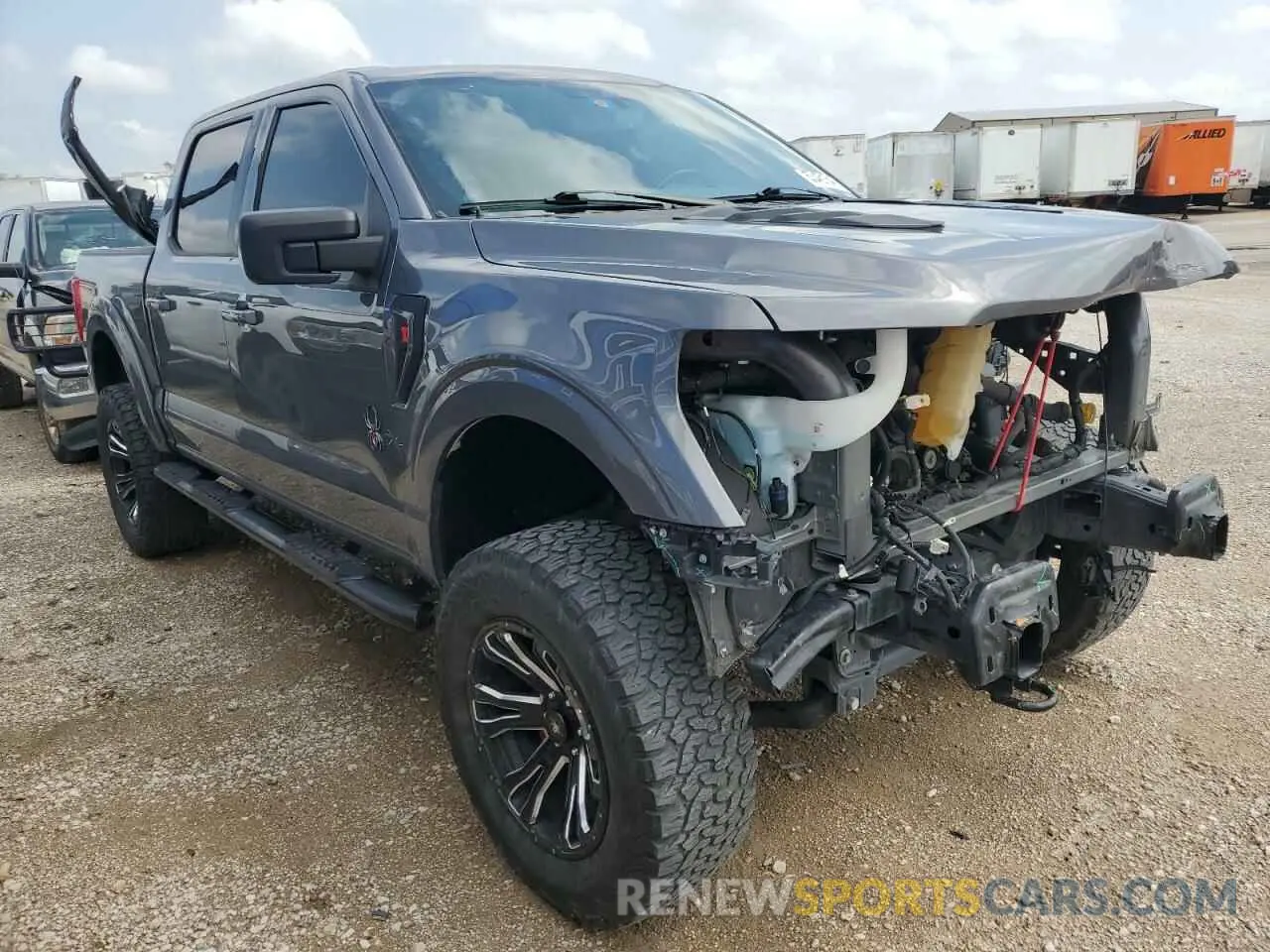 4 Photograph of a damaged car 1FTFW1E51MFA55062 FORD F-150 2021