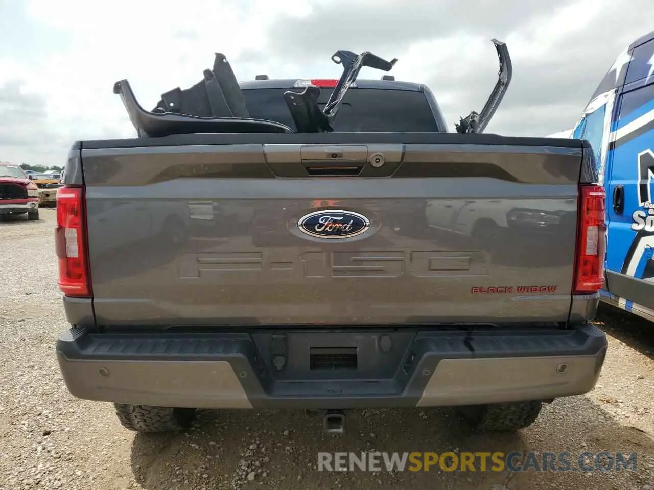 6 Photograph of a damaged car 1FTFW1E51MFA55062 FORD F-150 2021