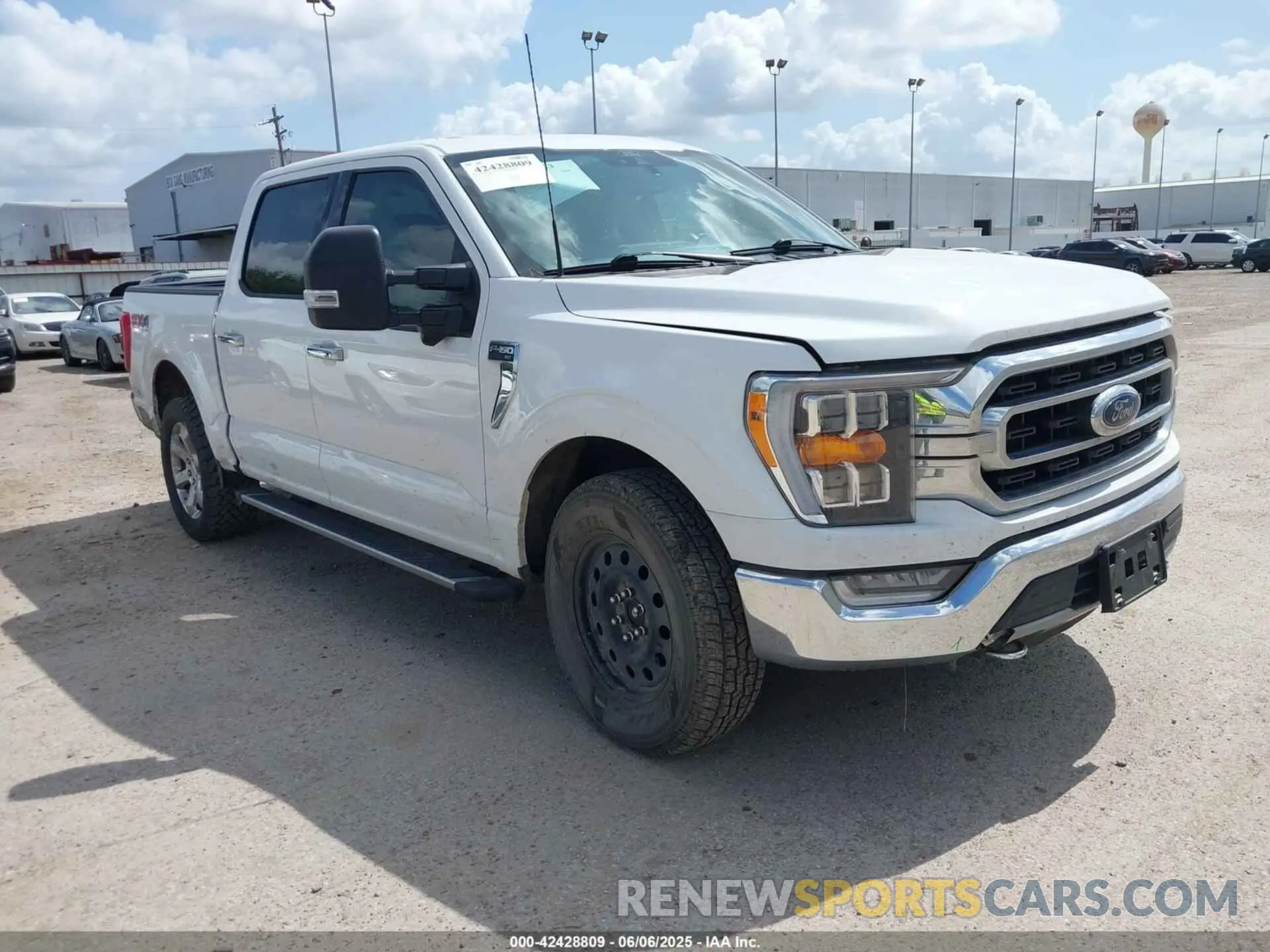 1 Photograph of a damaged car 1FTFW1E51MFC12069 FORD F-150 2021