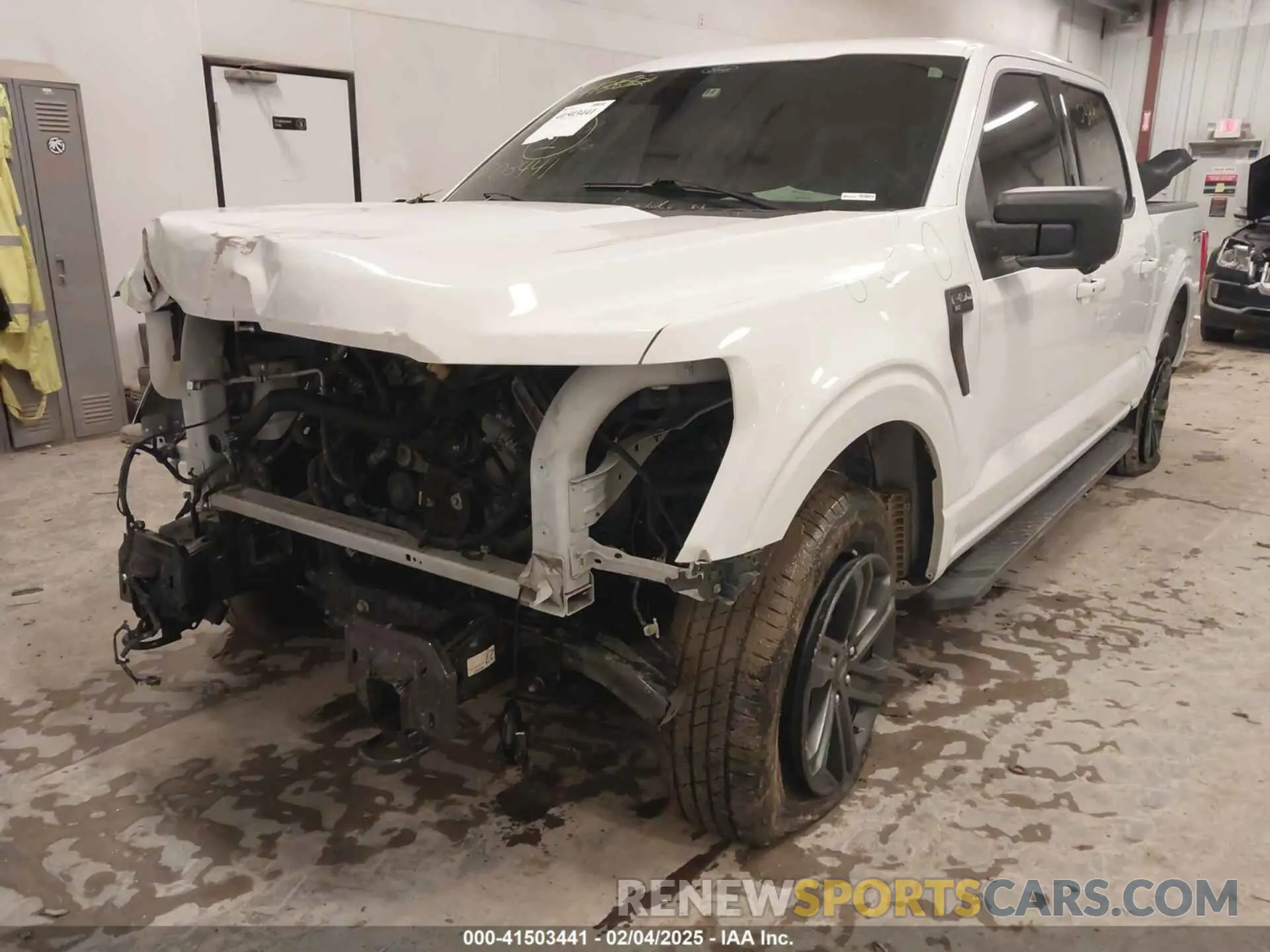 12 Photograph of a damaged car 1FTFW1E51MFC25971 FORD F-150 2021