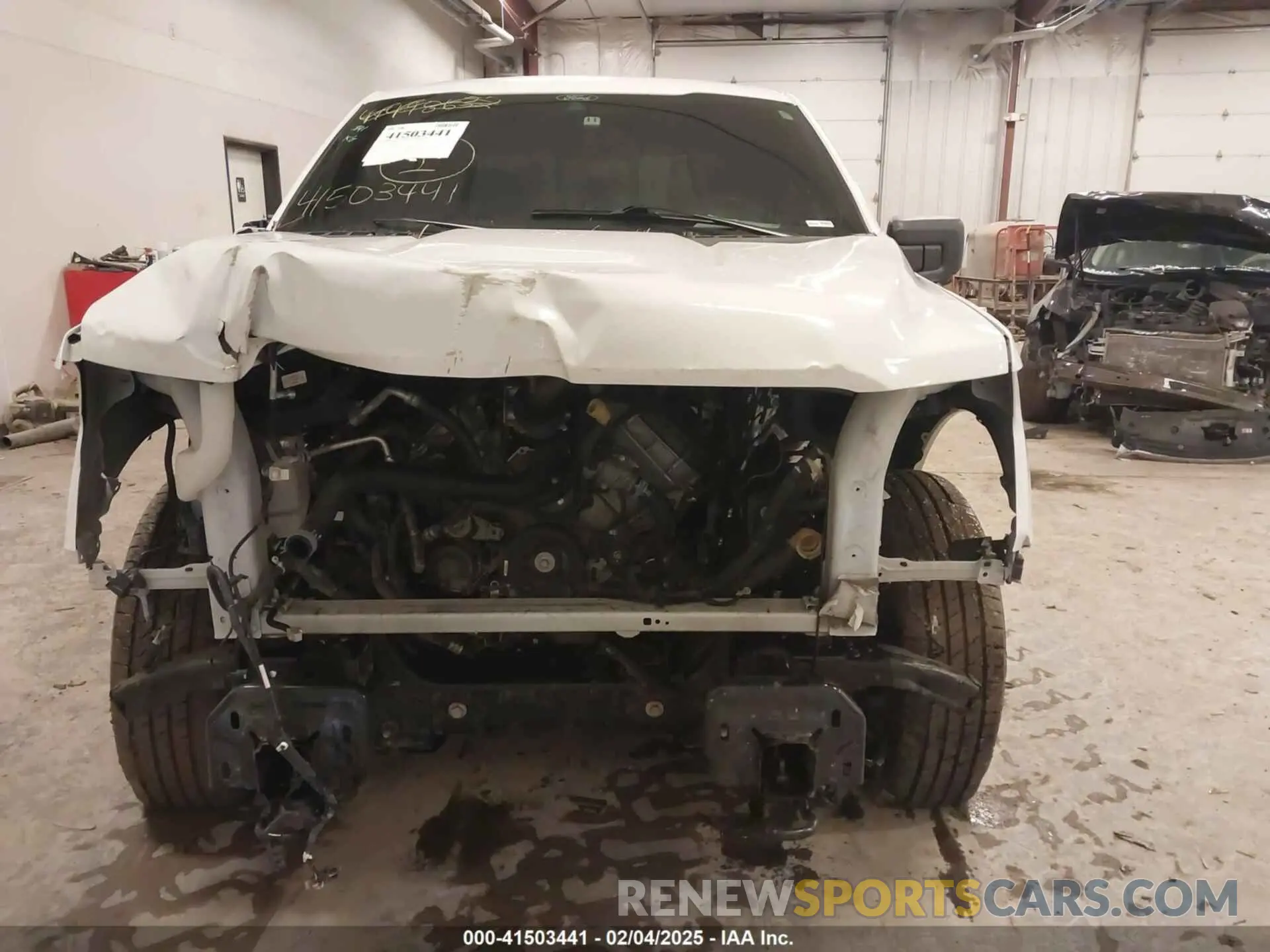 13 Photograph of a damaged car 1FTFW1E51MFC25971 FORD F-150 2021