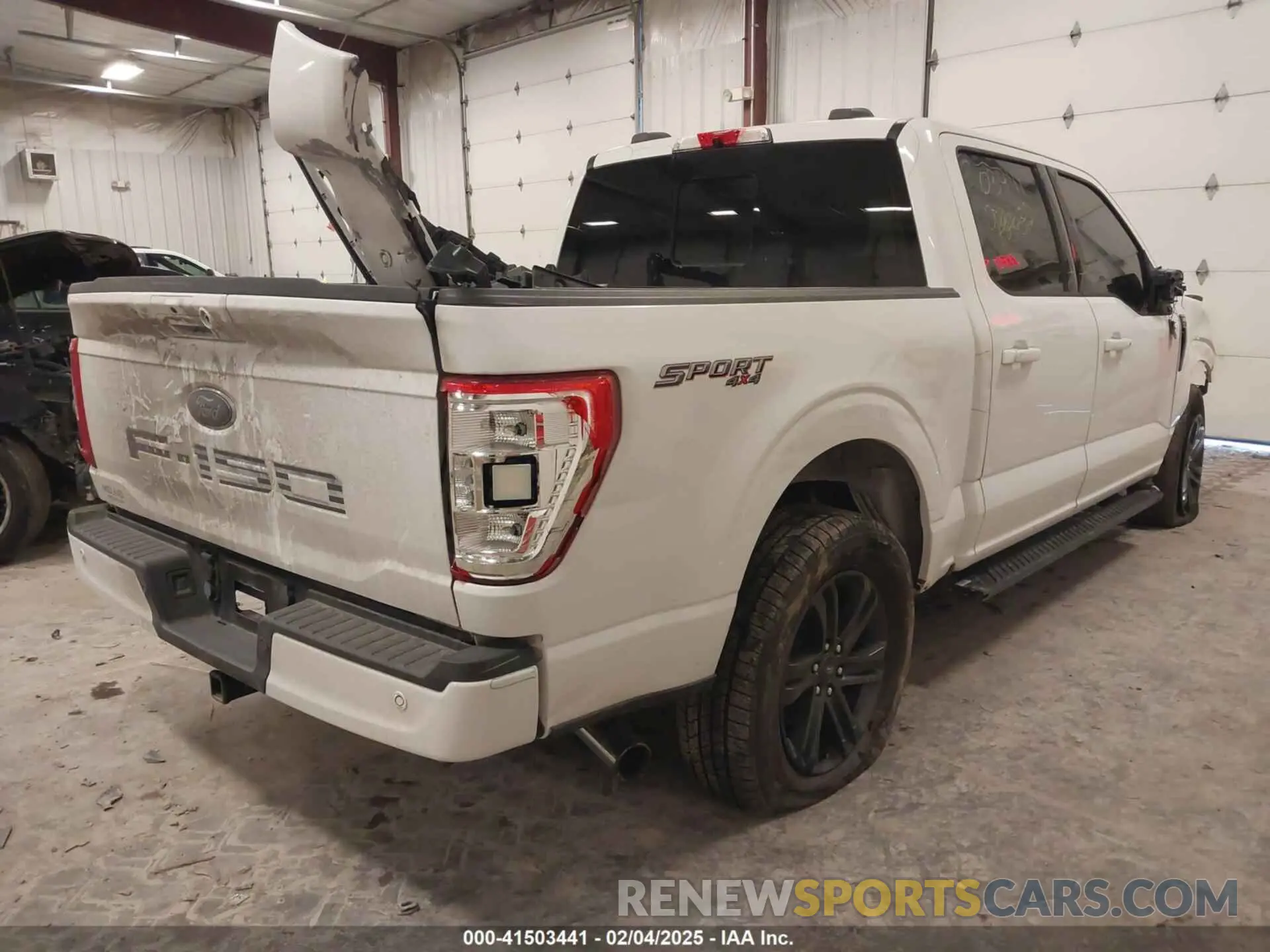 19 Photograph of a damaged car 1FTFW1E51MFC25971 FORD F-150 2021