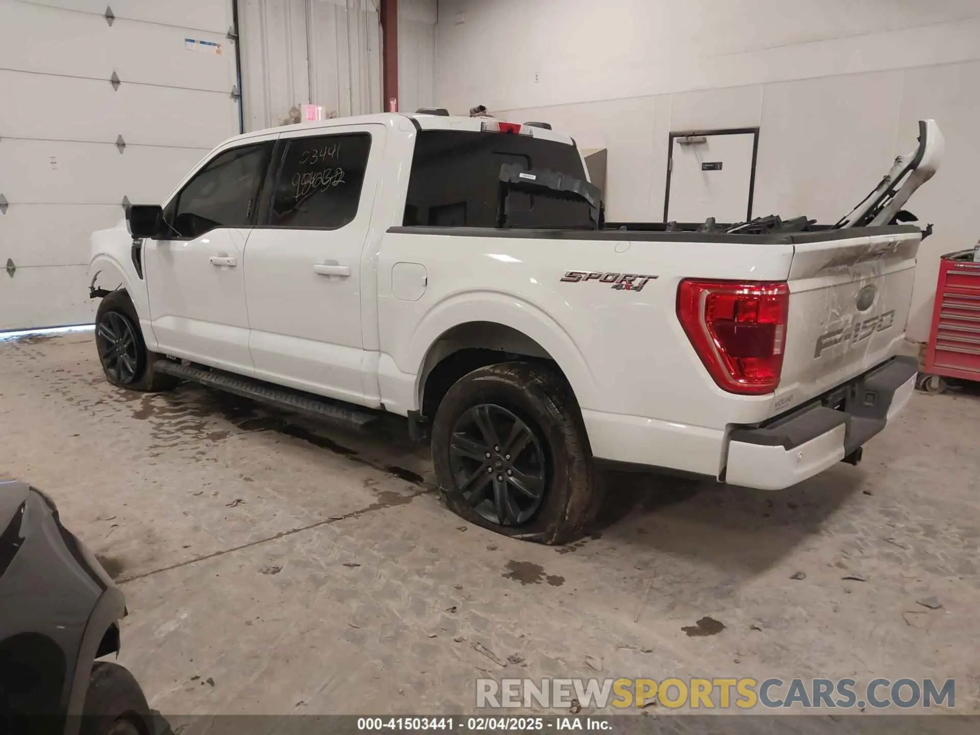3 Photograph of a damaged car 1FTFW1E51MFC25971 FORD F-150 2021
