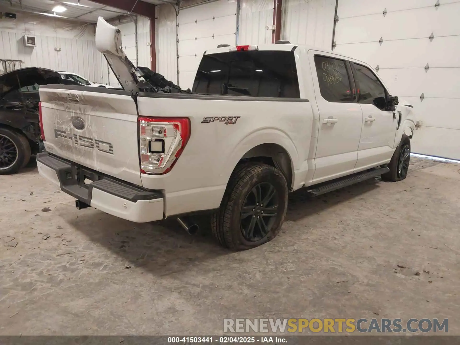 4 Photograph of a damaged car 1FTFW1E51MFC25971 FORD F-150 2021