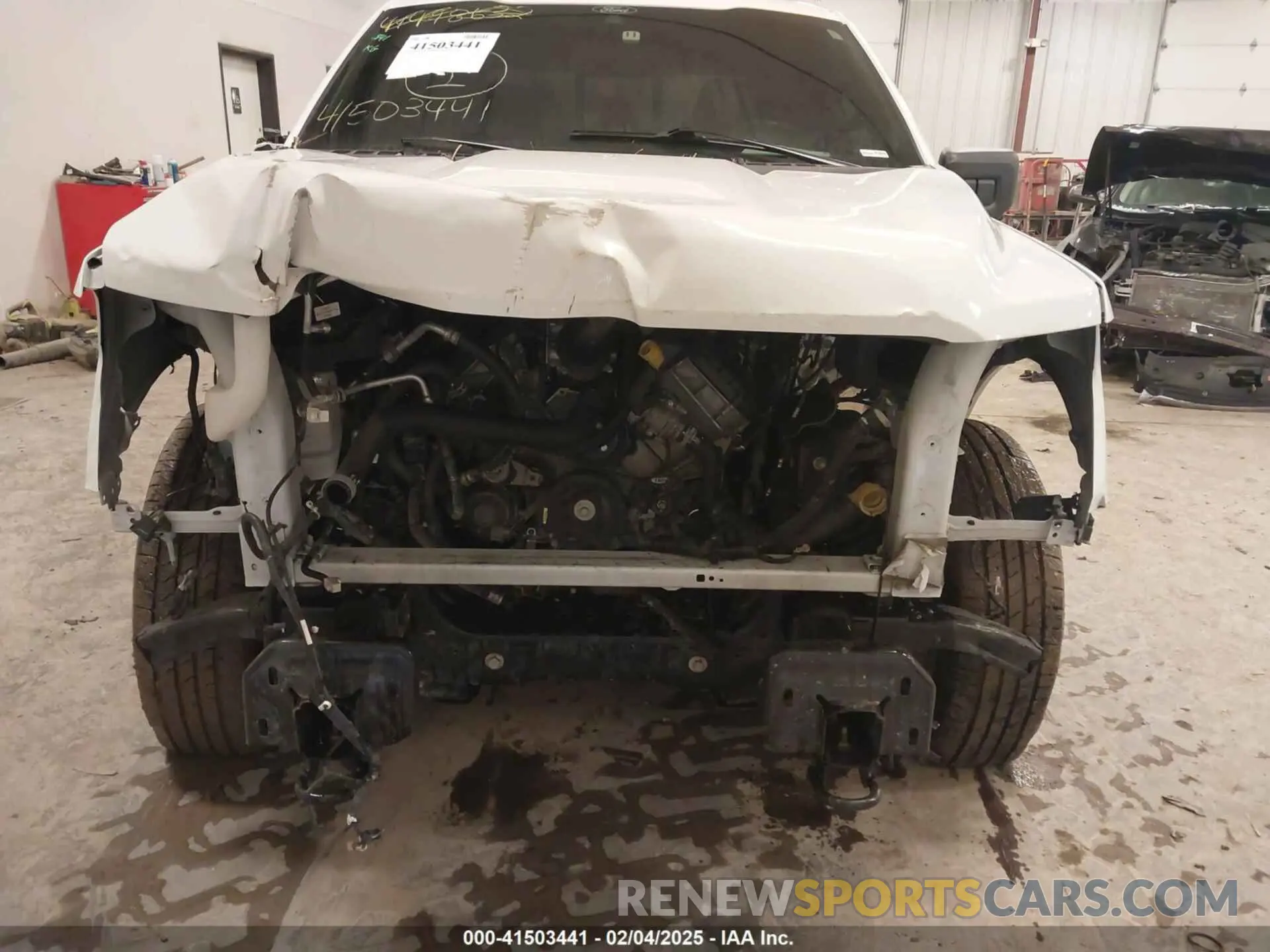 6 Photograph of a damaged car 1FTFW1E51MFC25971 FORD F-150 2021