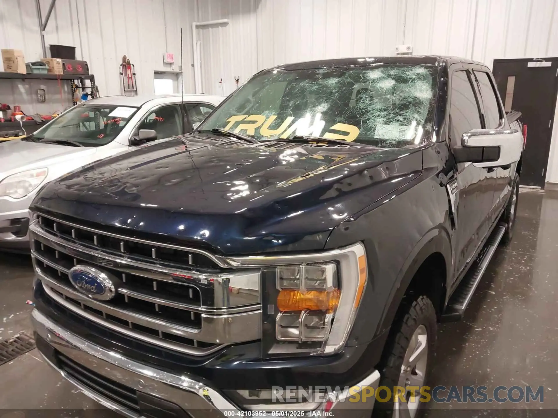6 Photograph of a damaged car 1FTFW1E51MFC28143 FORD F-150 2021
