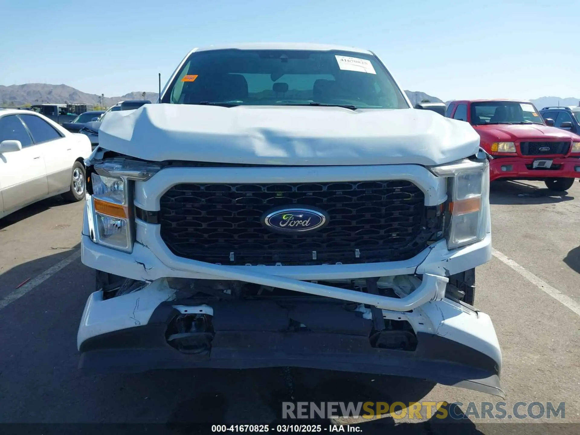 12 Photograph of a damaged car 1FTFW1E51MKD26144 FORD F-150 2021