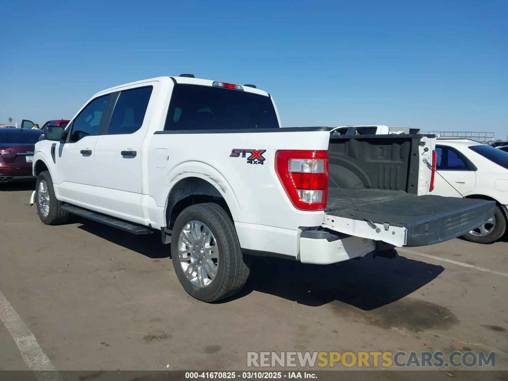 3 Photograph of a damaged car 1FTFW1E51MKD26144 FORD F-150 2021