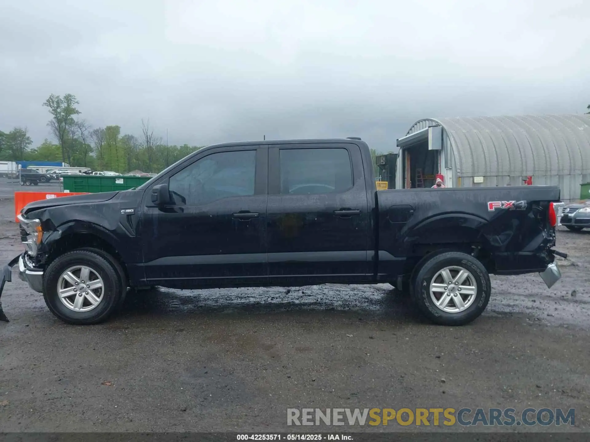 14 Фотография поврежденного автомобиля 1FTFW1E51MKD43641 FORD F-150 2021