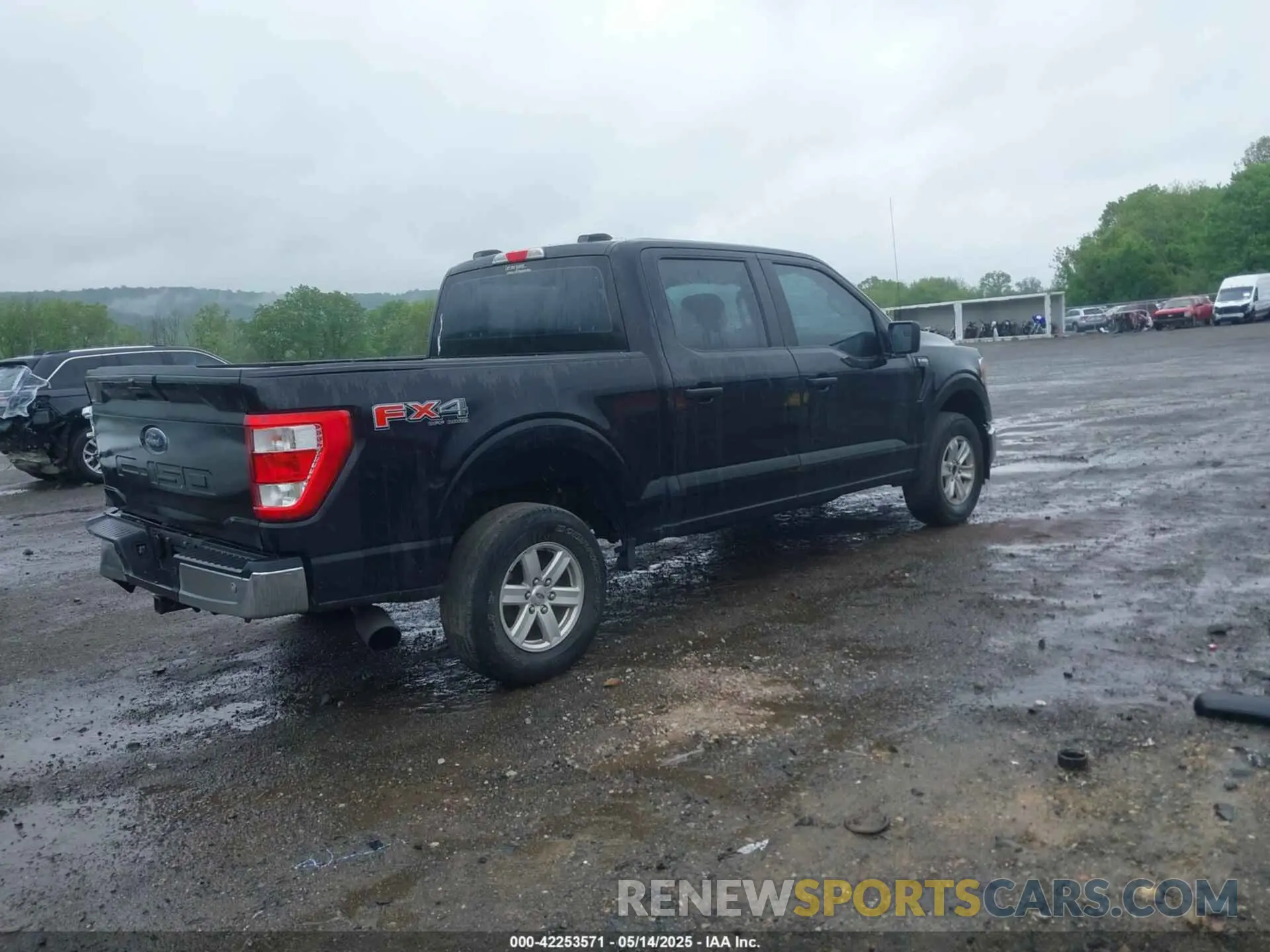 4 Фотография поврежденного автомобиля 1FTFW1E51MKD43641 FORD F-150 2021