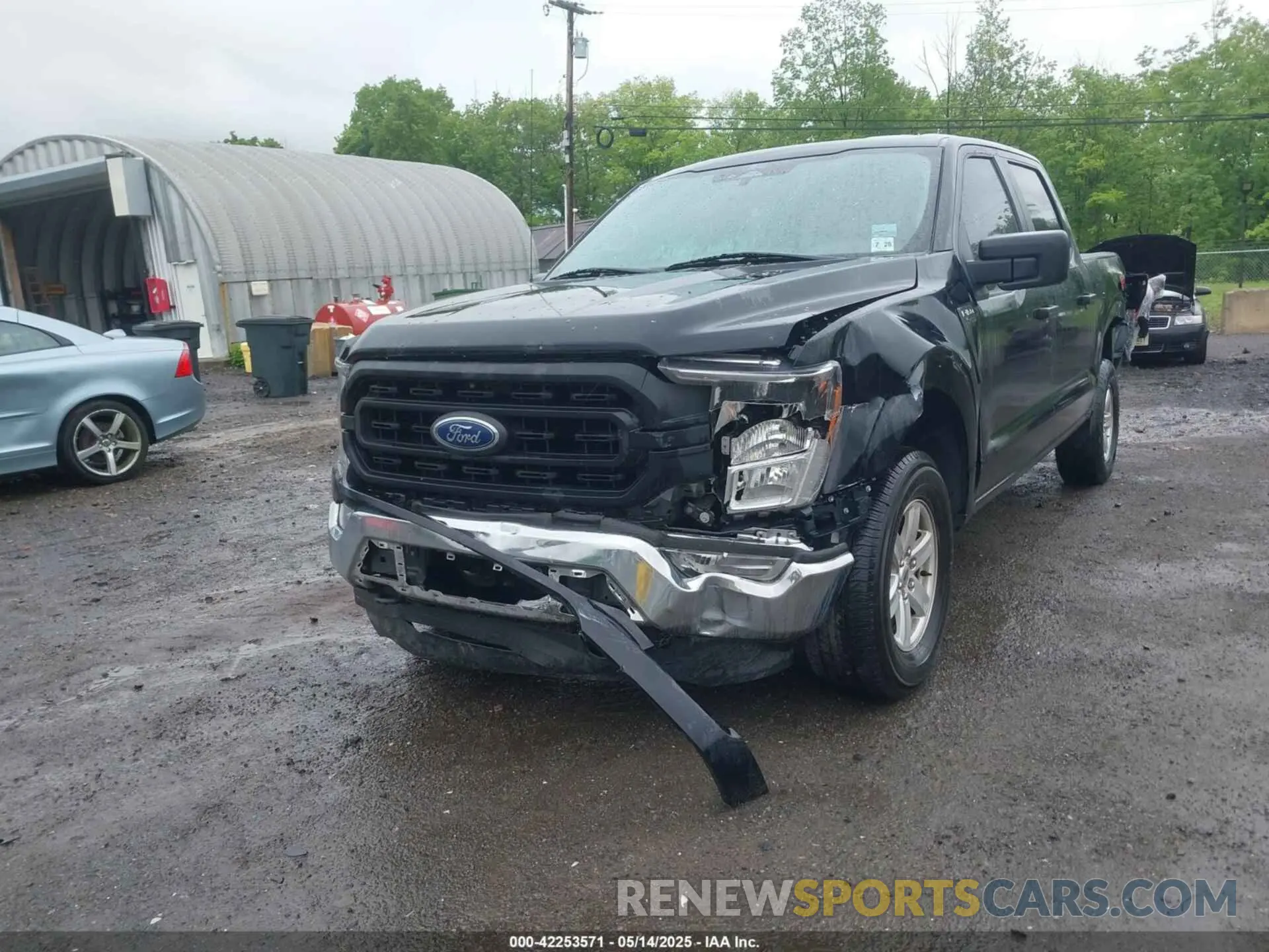 6 Фотография поврежденного автомобиля 1FTFW1E51MKD43641 FORD F-150 2021