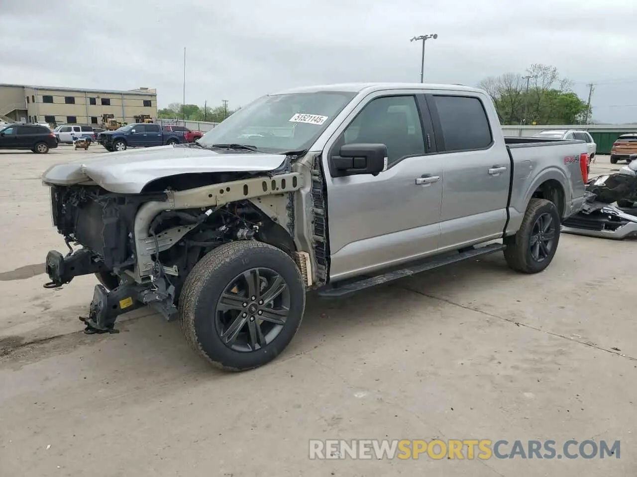 1 Фотография поврежденного автомобиля 1FTFW1E51MKD45924 FORD F-150 2021