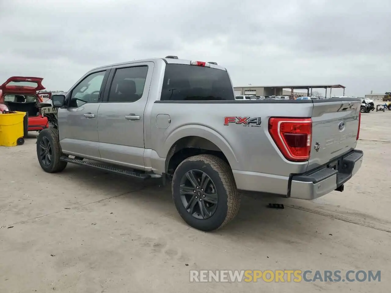 2 Фотография поврежденного автомобиля 1FTFW1E51MKD45924 FORD F-150 2021