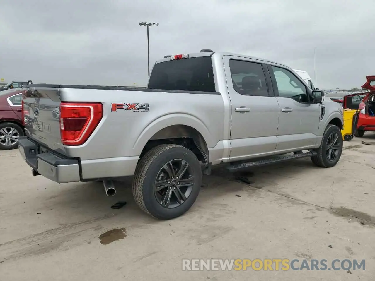 3 Фотография поврежденного автомобиля 1FTFW1E51MKD45924 FORD F-150 2021