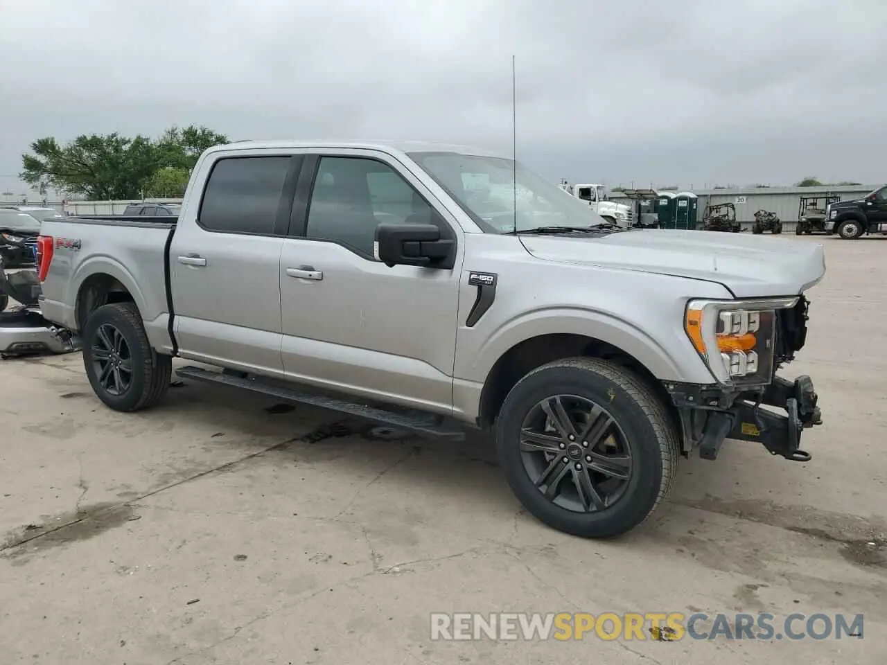 4 Фотография поврежденного автомобиля 1FTFW1E51MKD45924 FORD F-150 2021