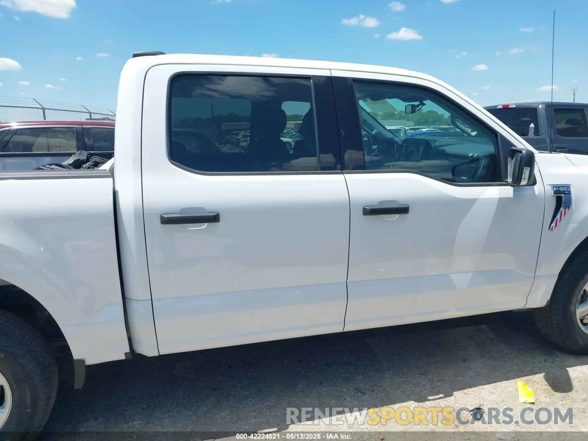 13 Photograph of a damaged car 1FTFW1E51MKD60861 FORD F-150 2021
