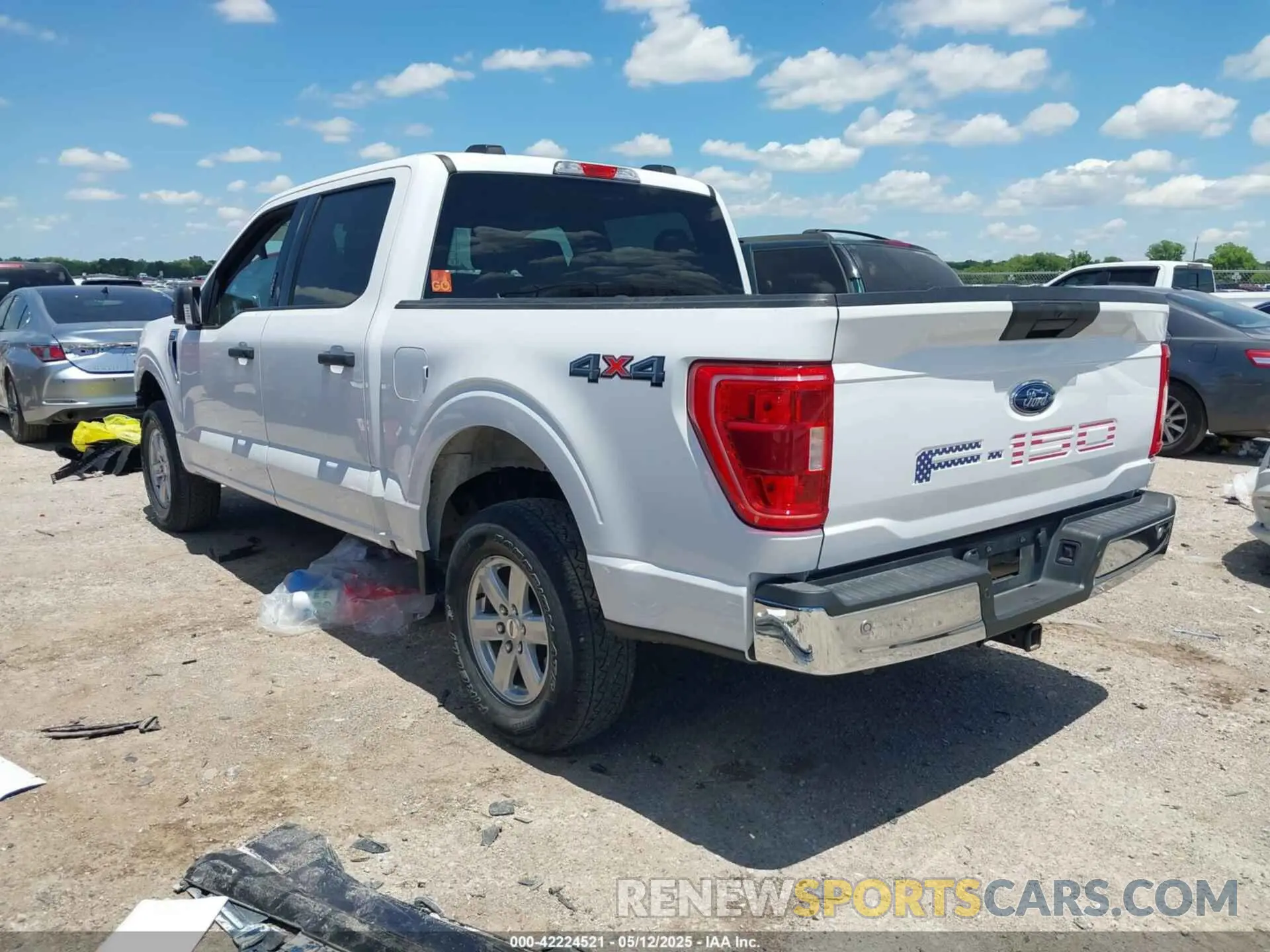 3 Photograph of a damaged car 1FTFW1E51MKD60861 FORD F-150 2021