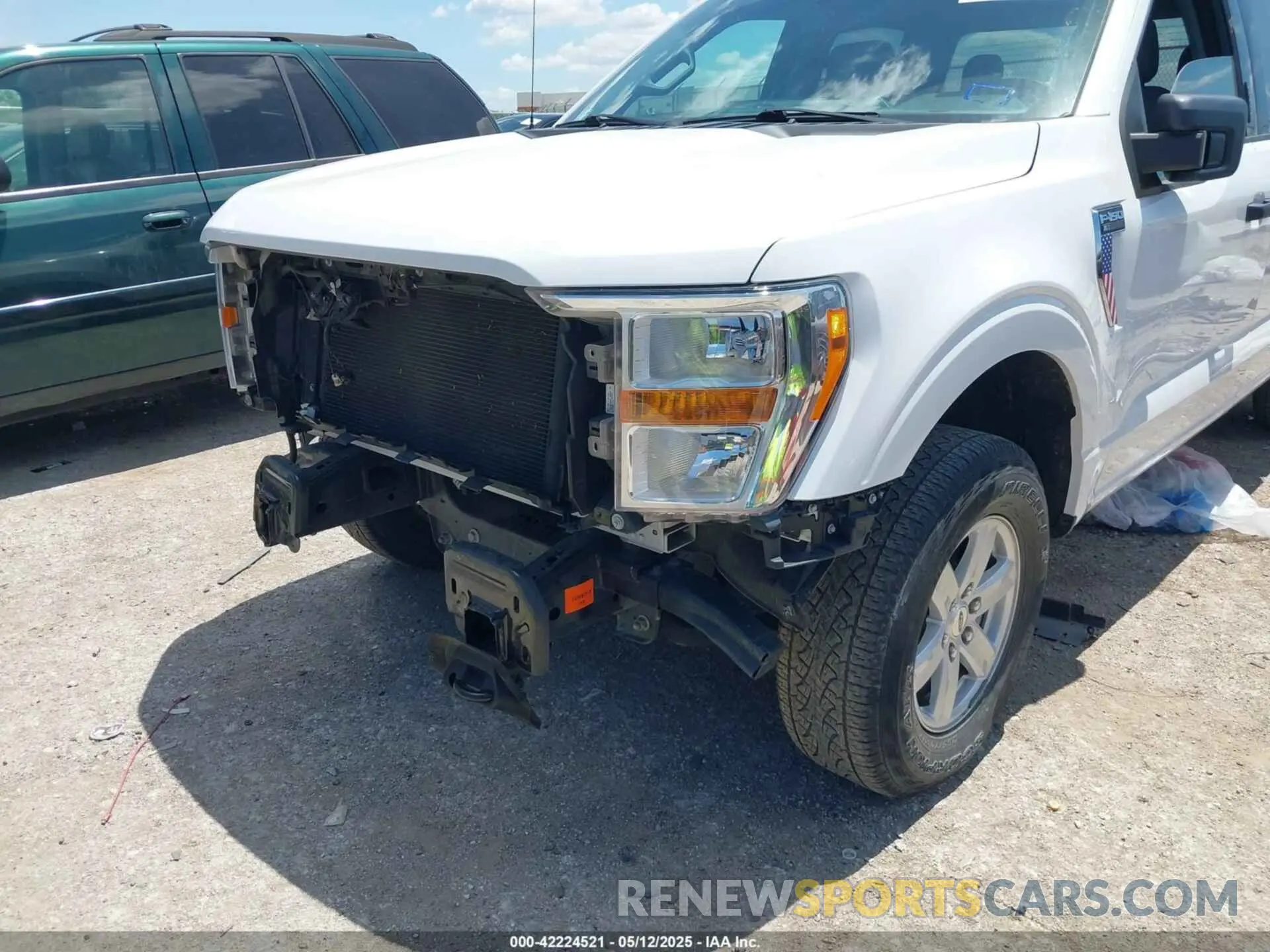 6 Photograph of a damaged car 1FTFW1E51MKD60861 FORD F-150 2021