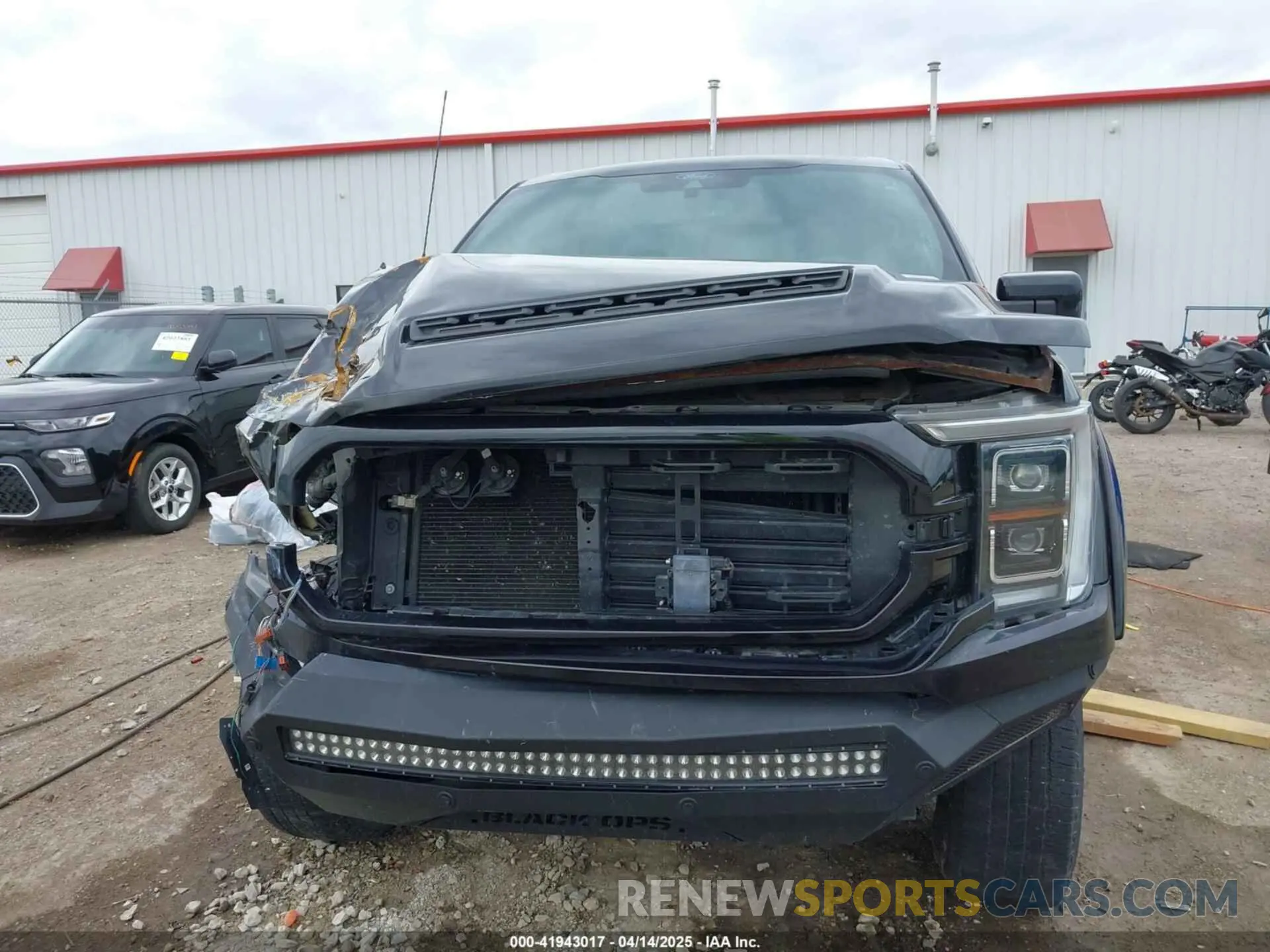 12 Photograph of a damaged car 1FTFW1E51MKF07972 FORD F-150 2021