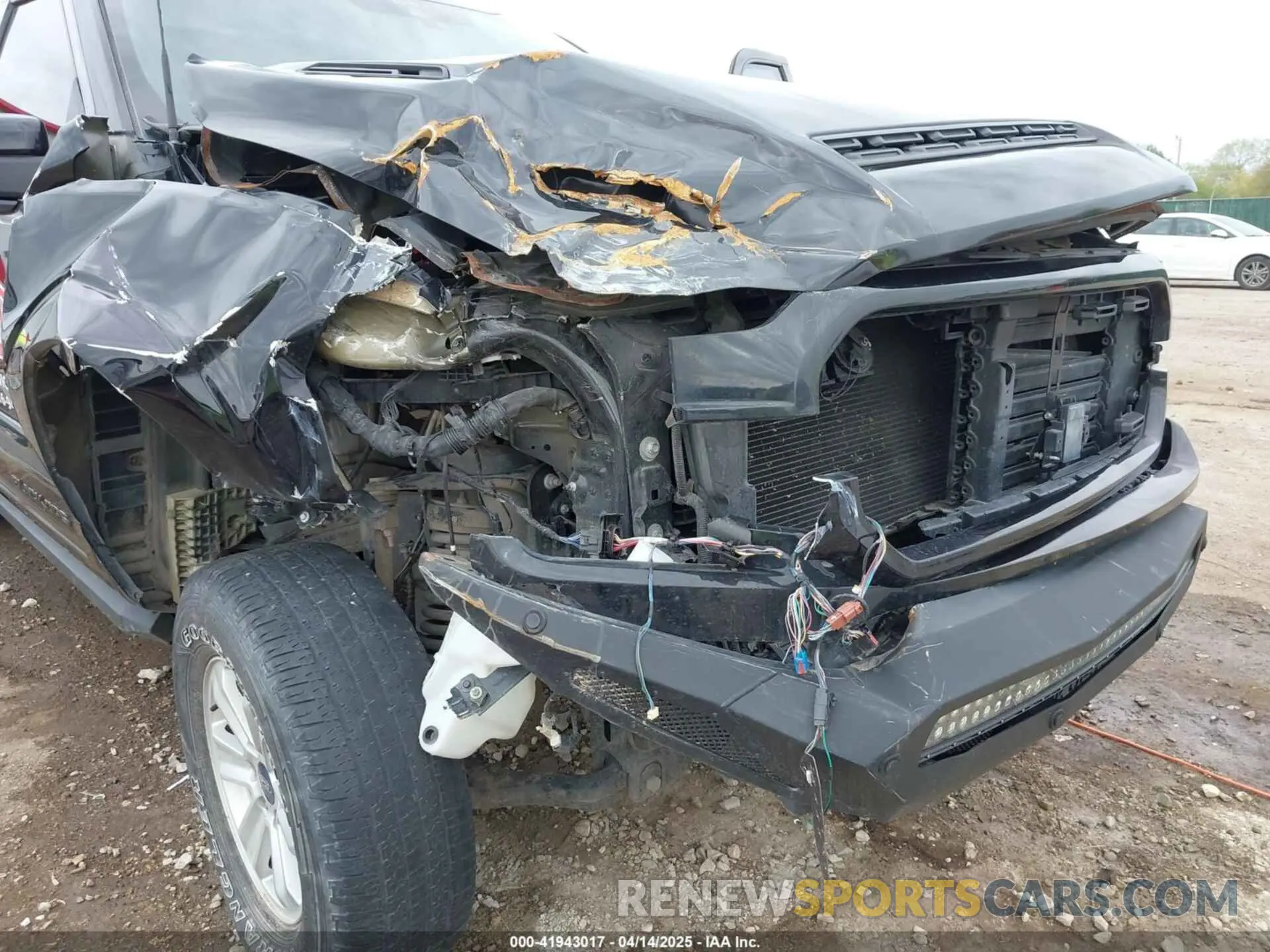 6 Photograph of a damaged car 1FTFW1E51MKF07972 FORD F-150 2021