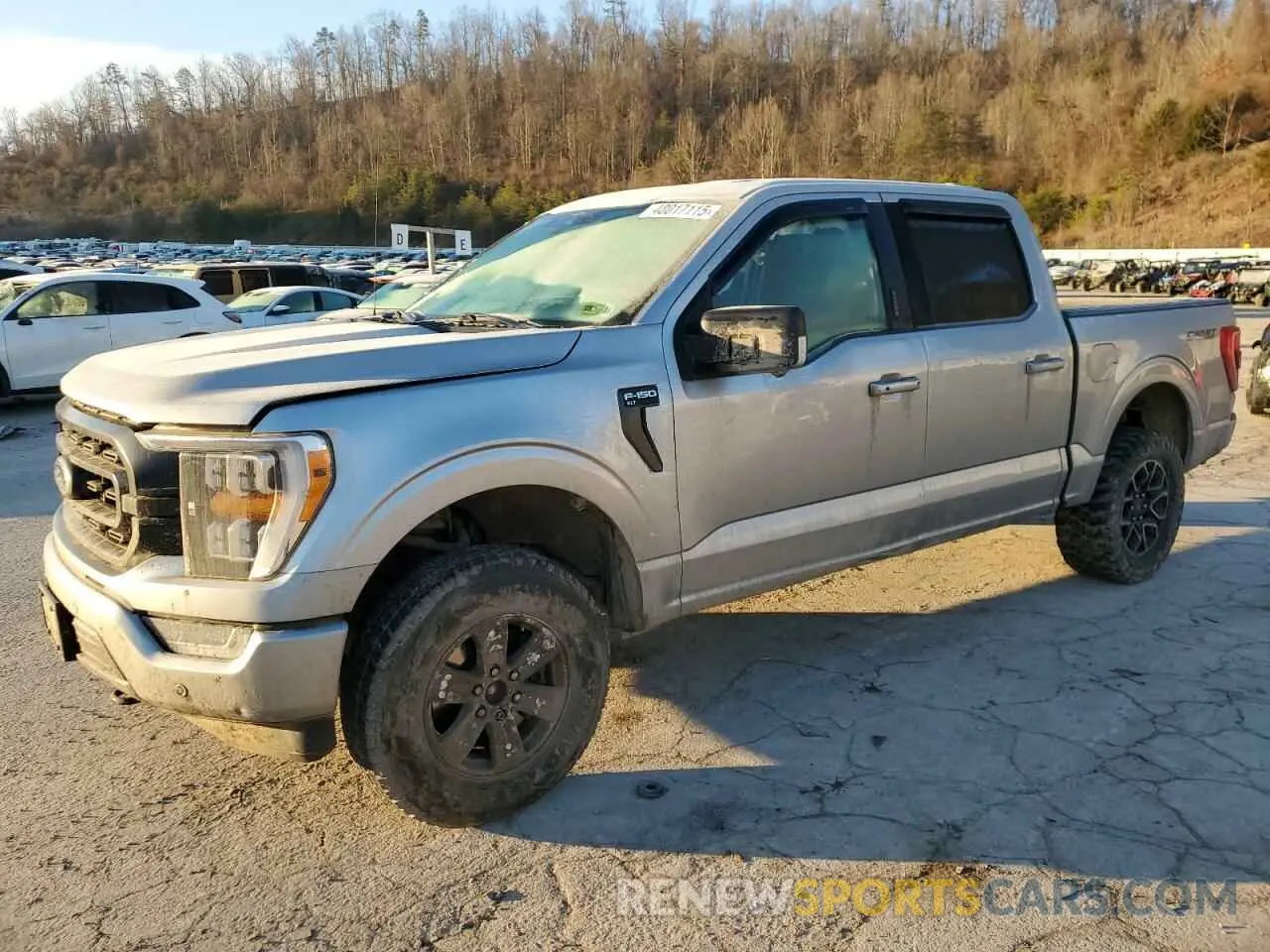 1 Фотография поврежденного автомобиля 1FTFW1E52MFA02659 FORD F-150 2021
