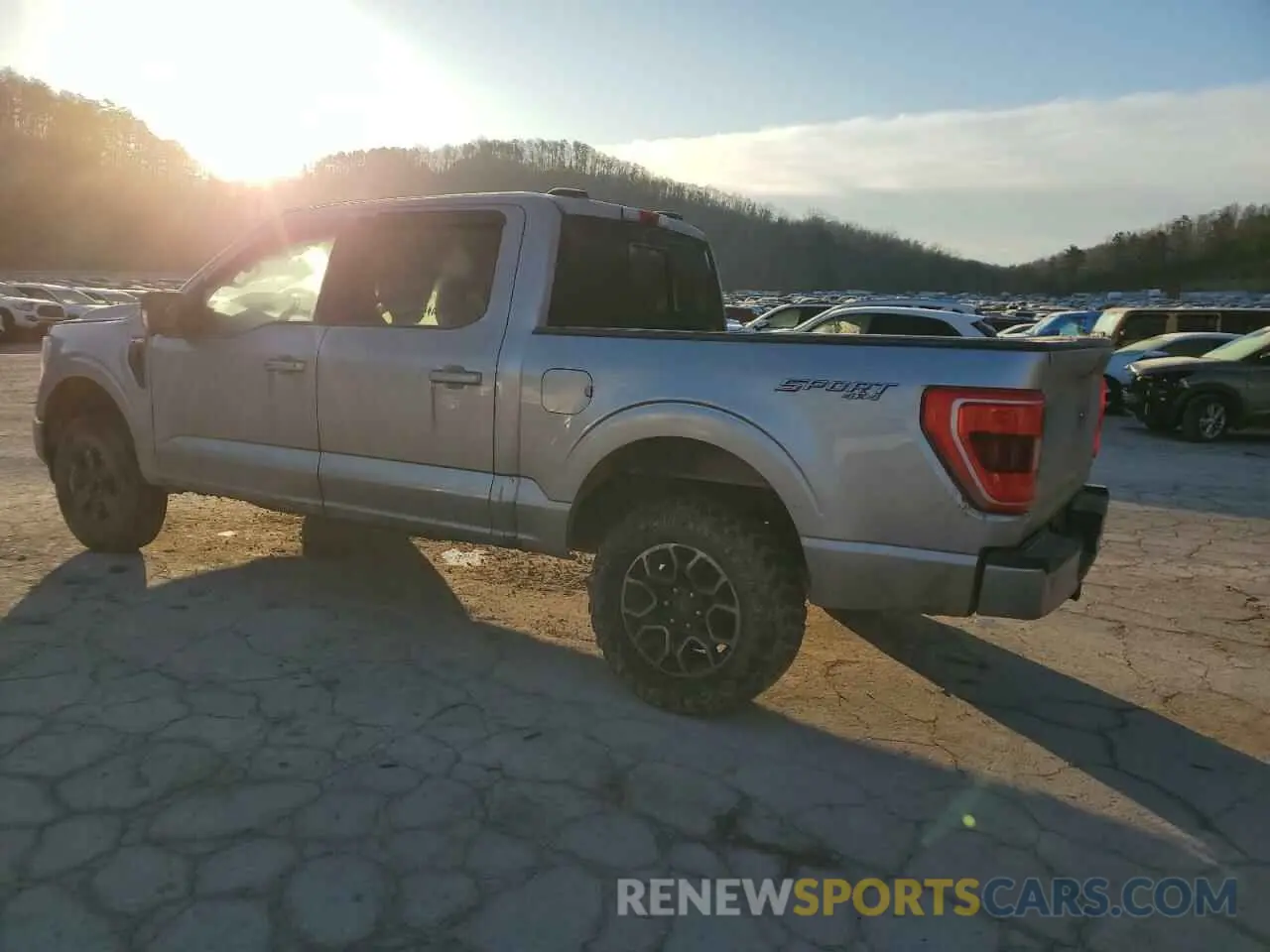 2 Фотография поврежденного автомобиля 1FTFW1E52MFA02659 FORD F-150 2021