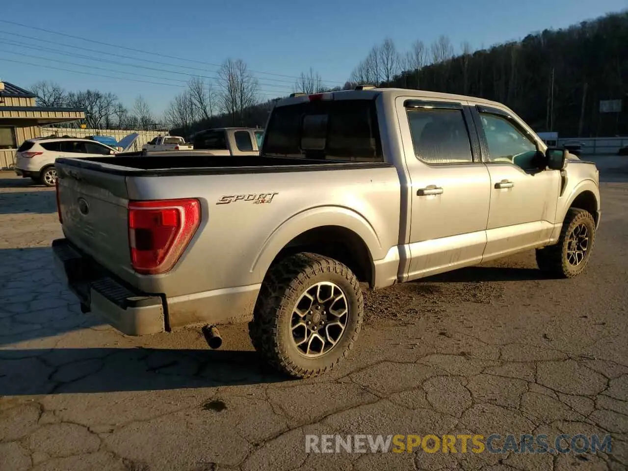 3 Фотография поврежденного автомобиля 1FTFW1E52MFA02659 FORD F-150 2021