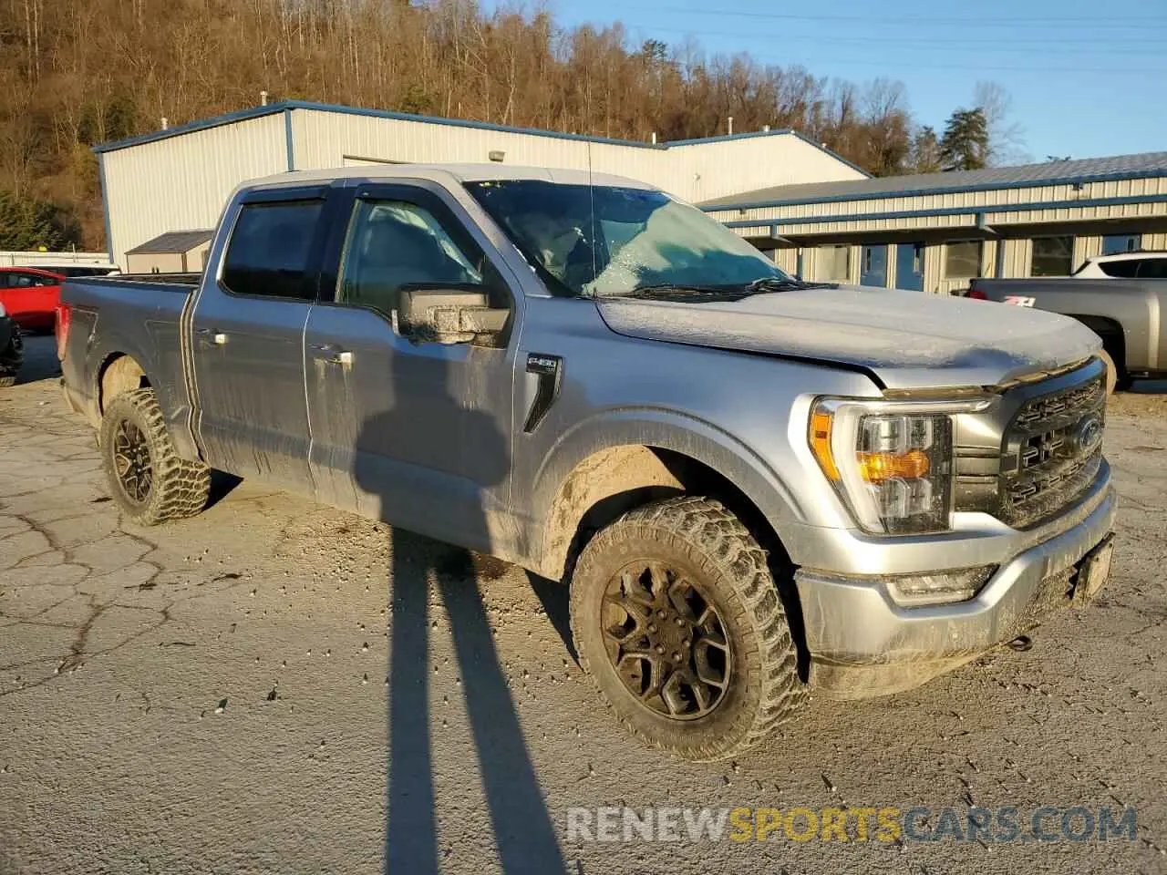 4 Фотография поврежденного автомобиля 1FTFW1E52MFA02659 FORD F-150 2021