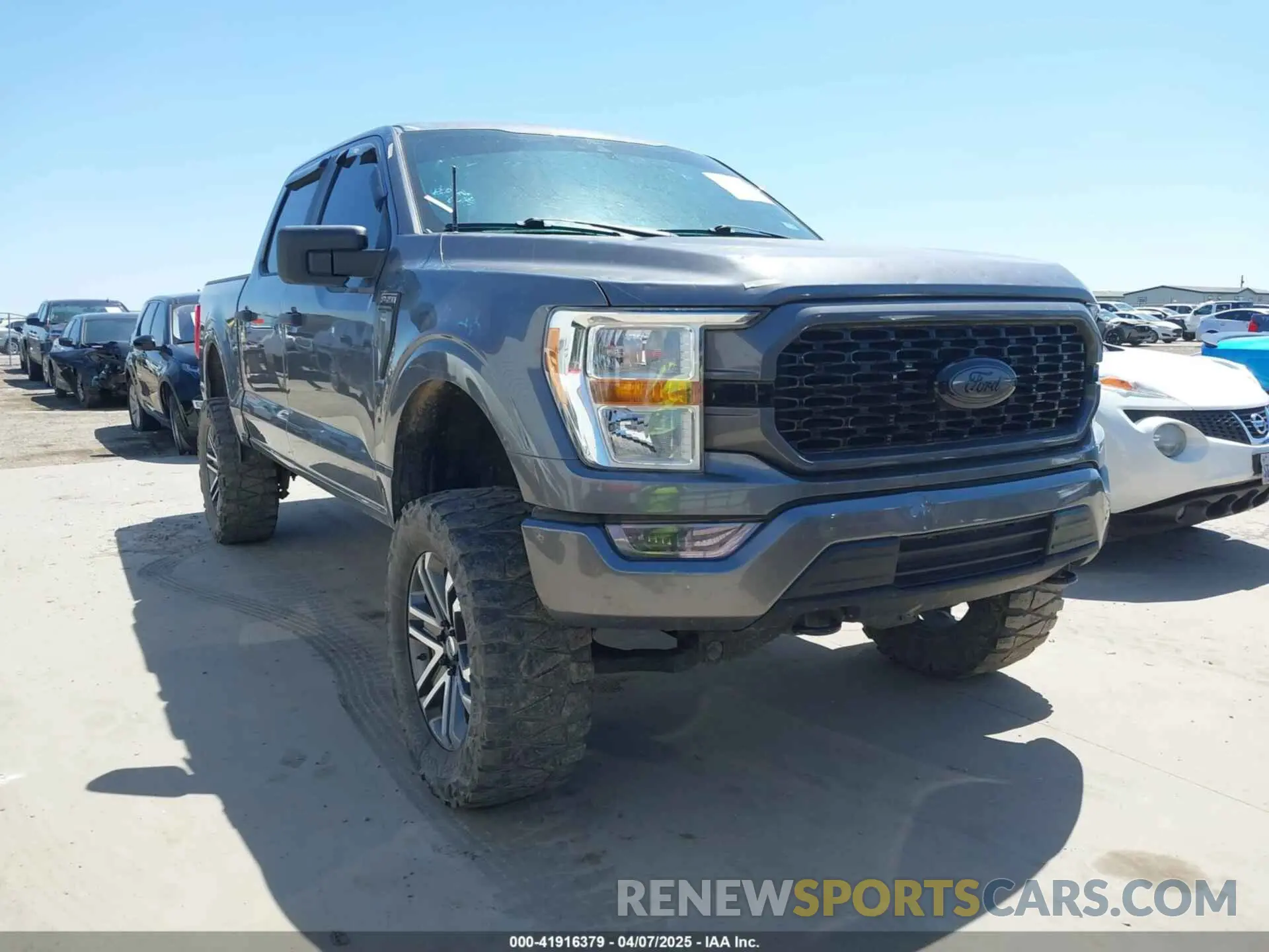 1 Photograph of a damaged car 1FTFW1E52MFB42324 FORD F-150 2021