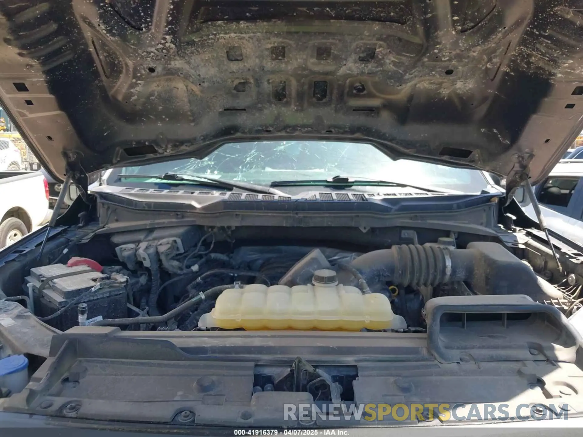 10 Photograph of a damaged car 1FTFW1E52MFB42324 FORD F-150 2021