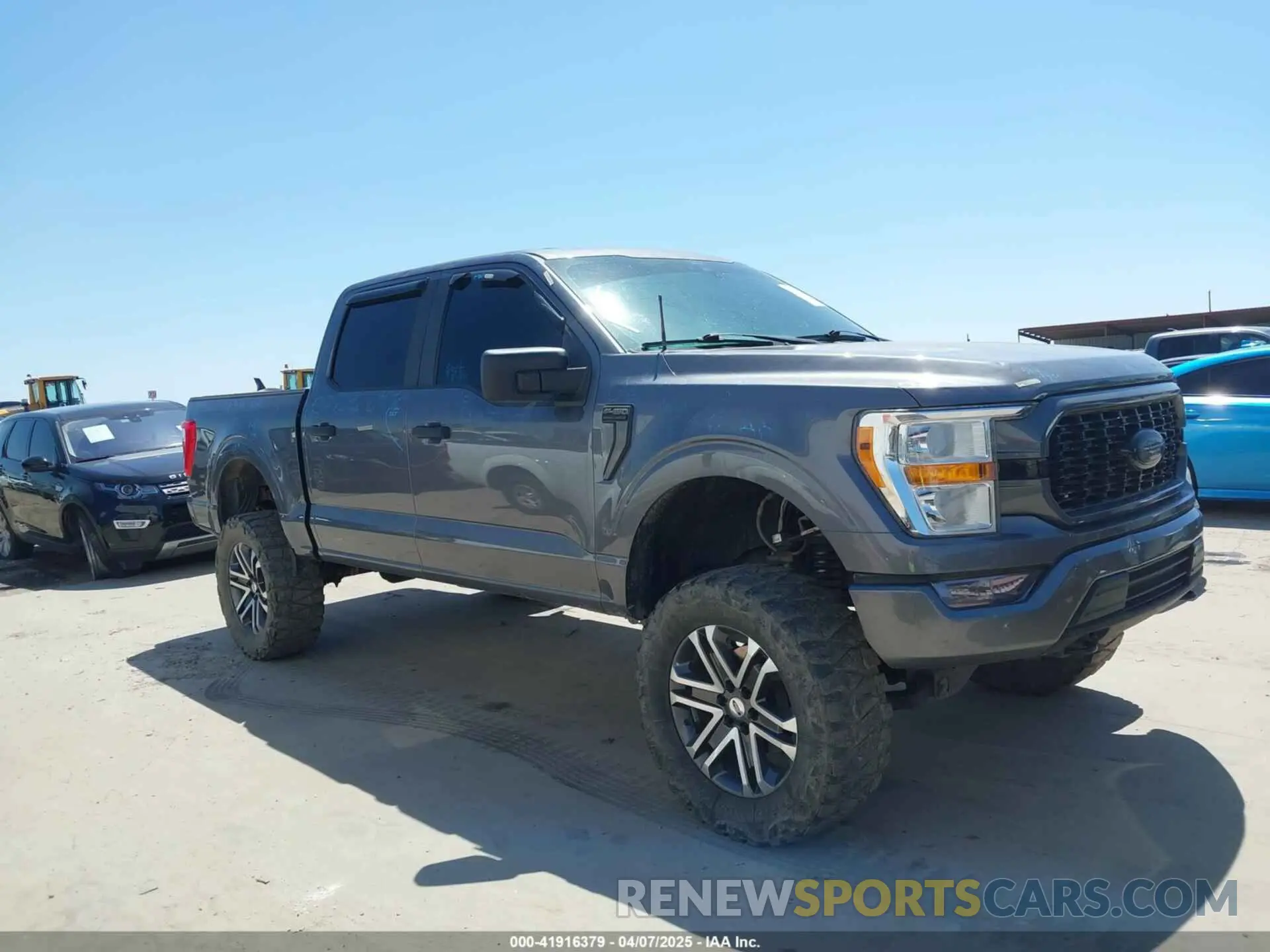 13 Photograph of a damaged car 1FTFW1E52MFB42324 FORD F-150 2021