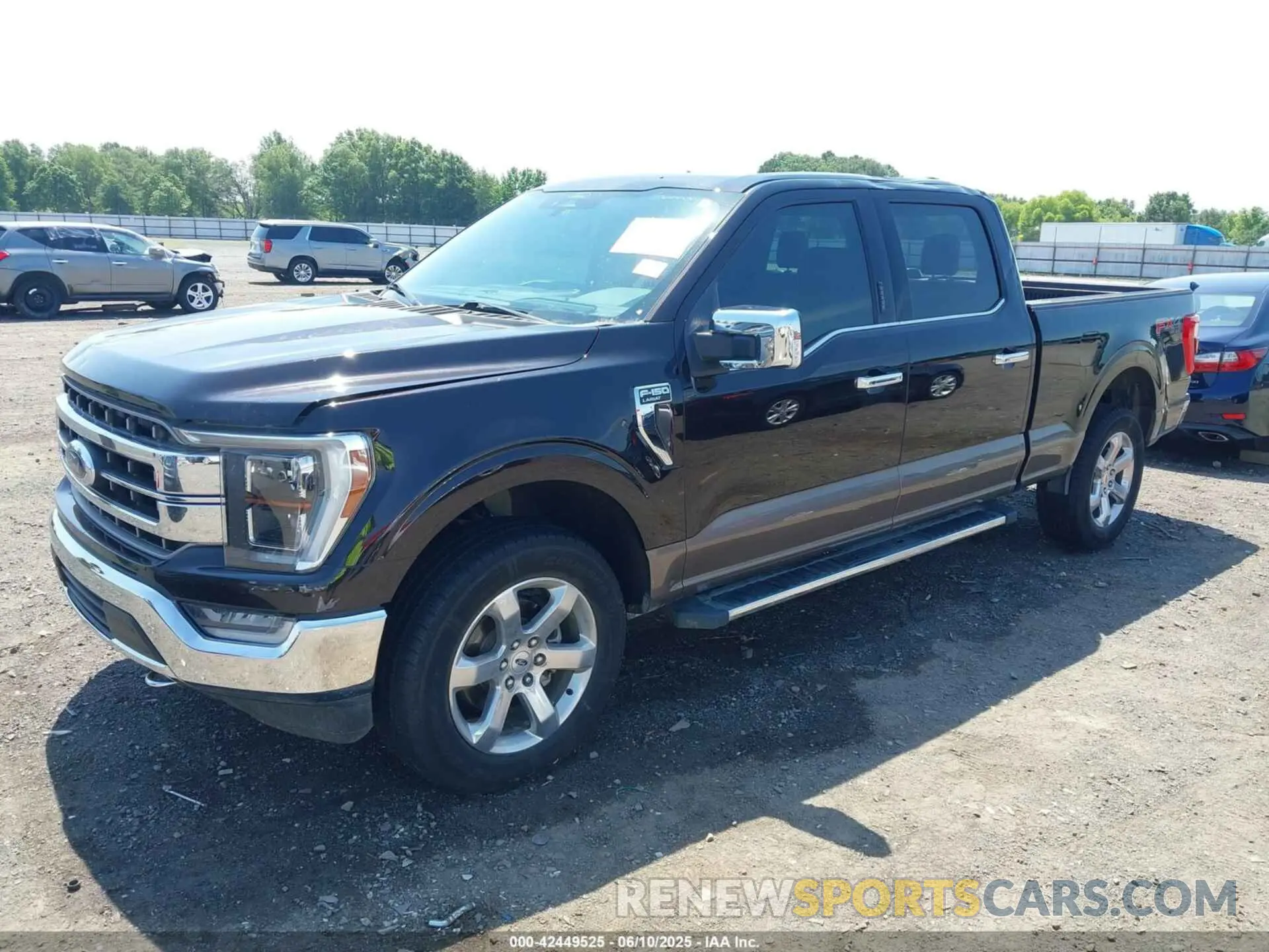 2 Photograph of a damaged car 1FTFW1E52MFC60891 FORD F-150 2021
