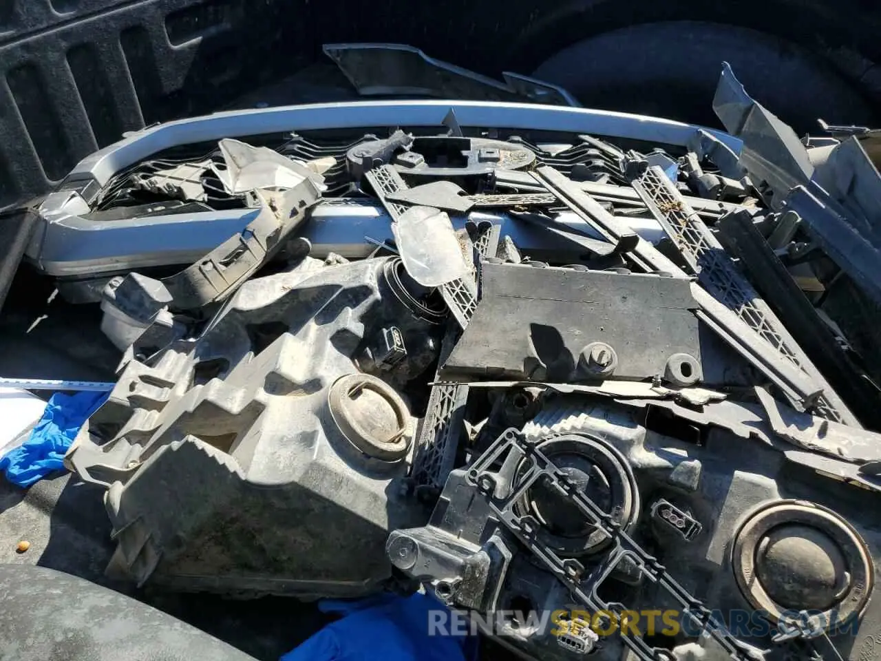 12 Photograph of a damaged car 1FTFW1E52MKD18649 FORD F-150 2021