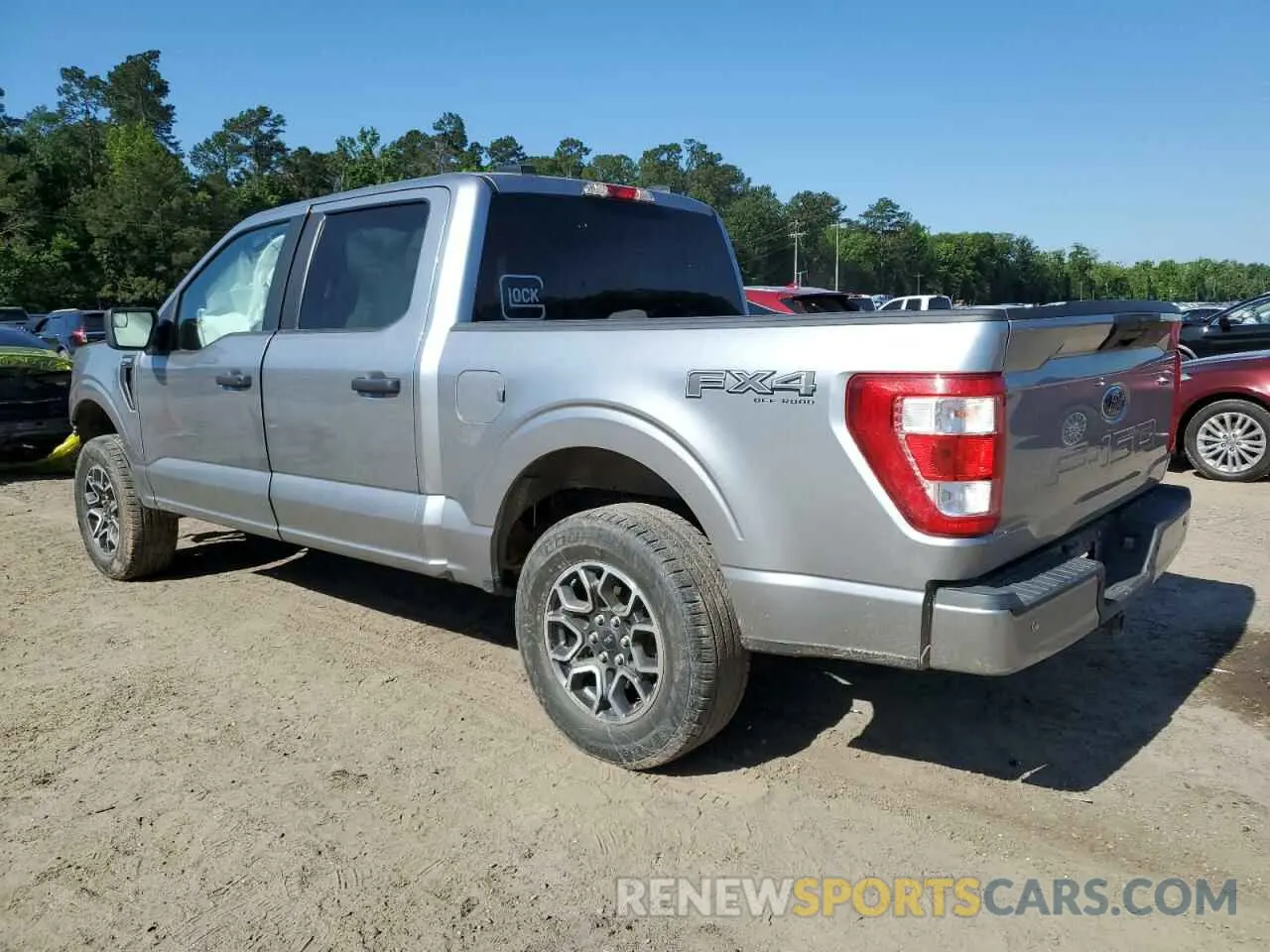 2 Photograph of a damaged car 1FTFW1E52MKD18649 FORD F-150 2021