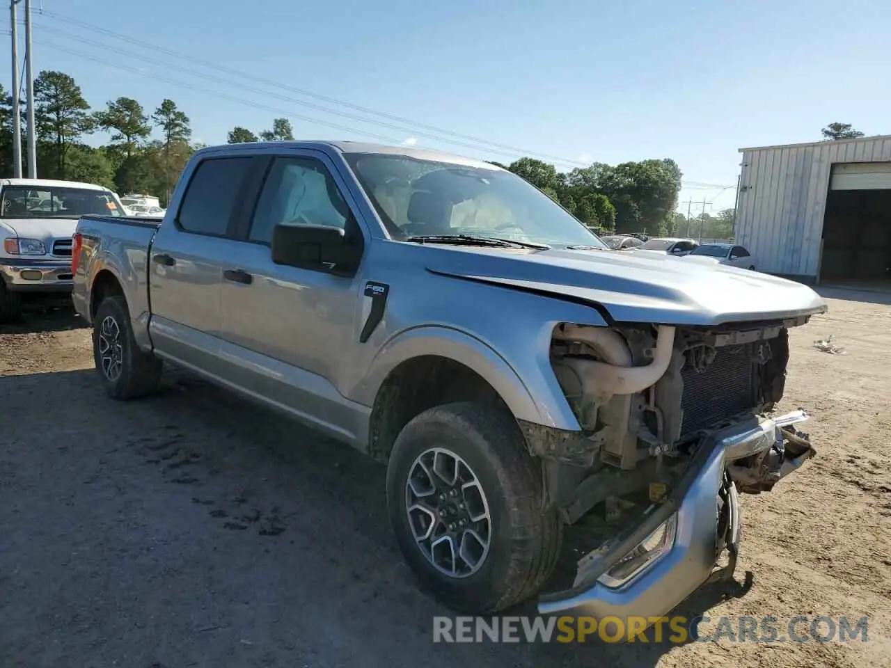 4 Photograph of a damaged car 1FTFW1E52MKD18649 FORD F-150 2021