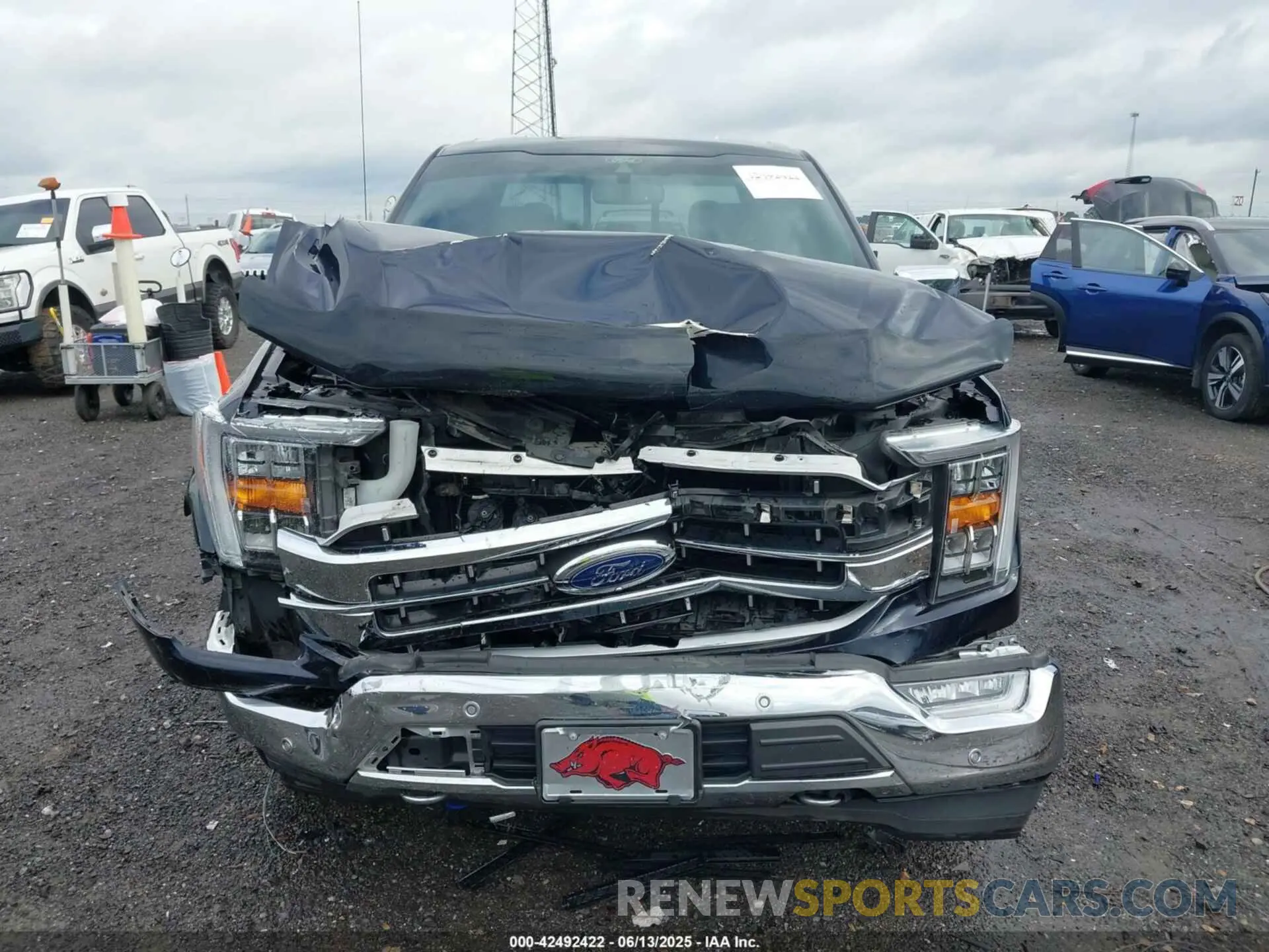 12 Photograph of a damaged car 1FTFW1E52MKD53675 FORD F-150 2021