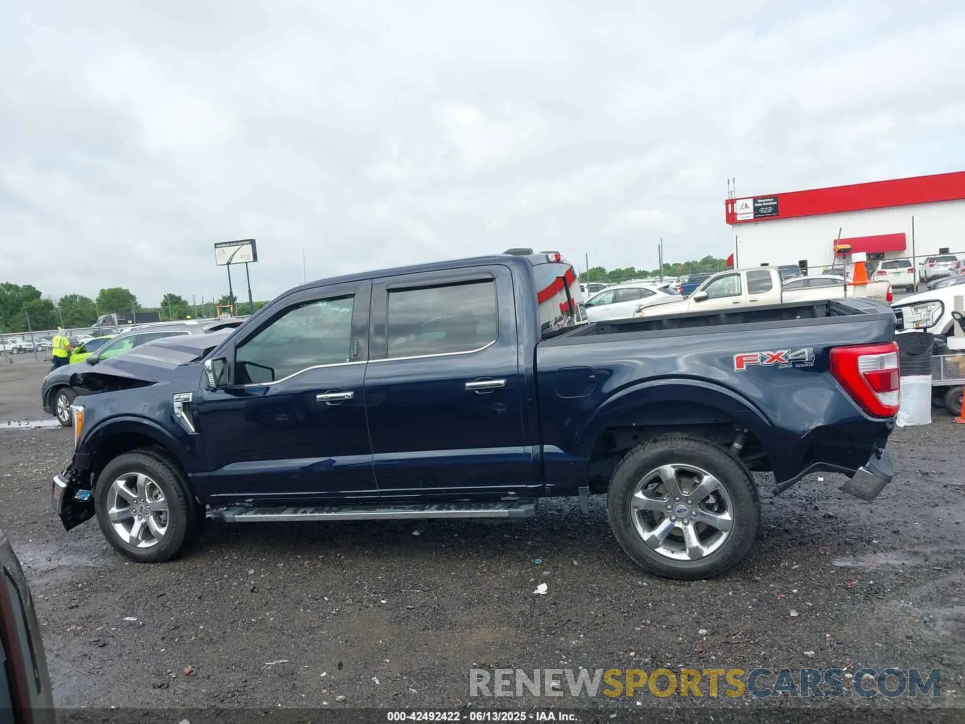 14 Photograph of a damaged car 1FTFW1E52MKD53675 FORD F-150 2021